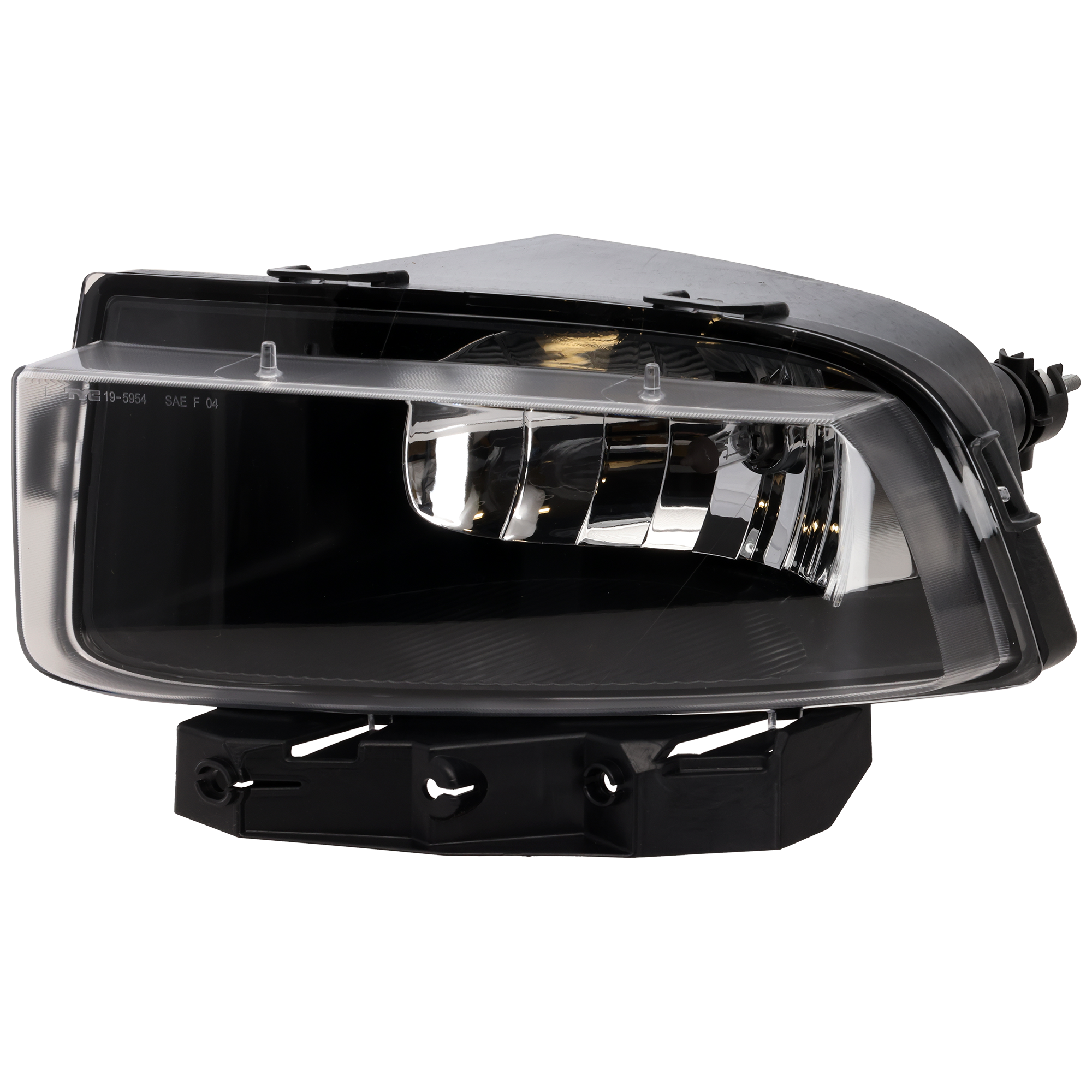 AM CORVETTE 05-13 FRONT FOG LAMP LH Assembly SKU REPC107548 Partslink GM2592291 OEM 25942593