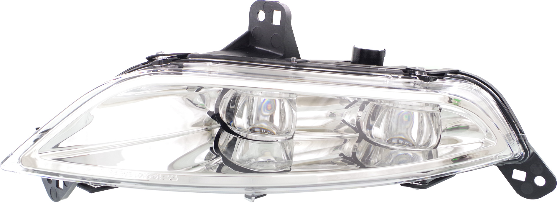 AM CHRYLSER 200-15-16 FRONT FOG LAMP RH Assembly LED Chrome Interior SKU REPC107561 Partslink CH2593150 OEM 68186390AB