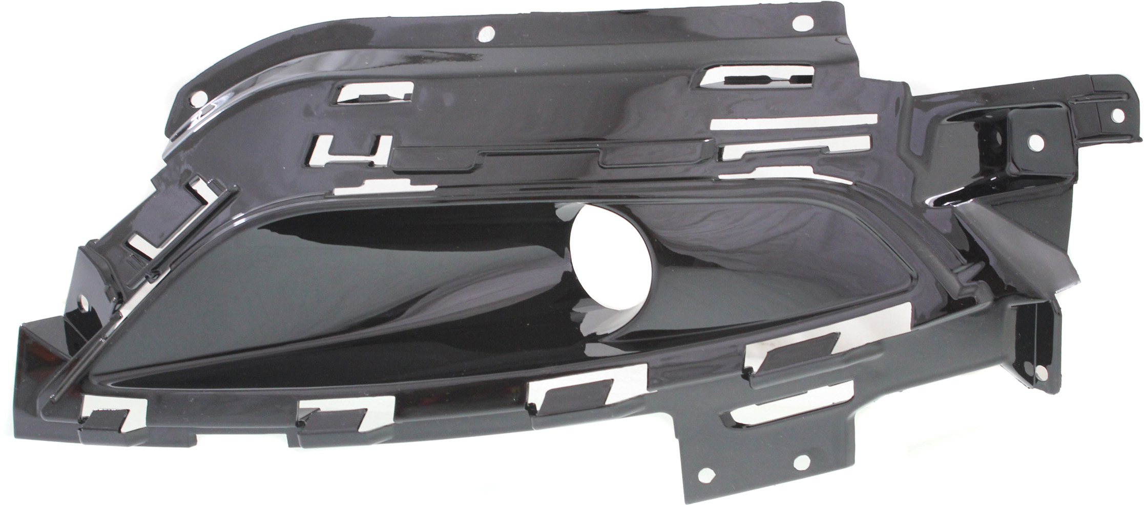 AM CHRYSLER 200-15-17 FRONT FOG LAMP MOLDING RH Primed w Adaptive Cruise Control For Models w Halogen Headlights SKU REPC108007 Partslink CH1039157 OEM 68203002AC