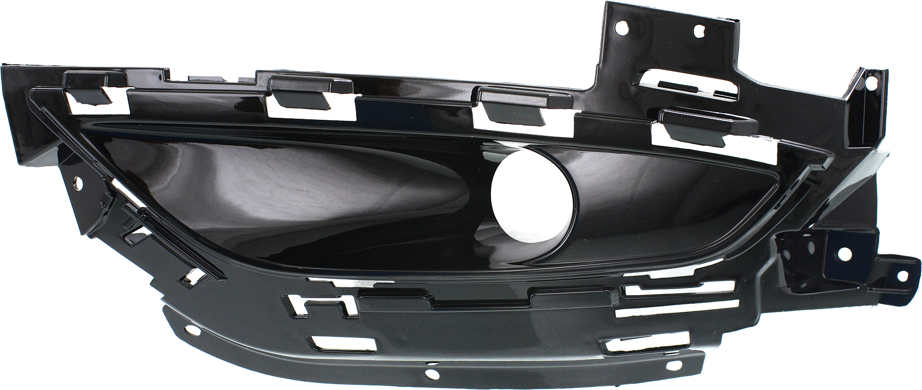 AM CHRYSLER 200-15-17 FRONT FOG LAMP MOLDING LH Primed w Adaptive Cruise Control For Models w Halogen Headlights SKU REPC108008 Partslink CH1038157 OEM 68203003AC