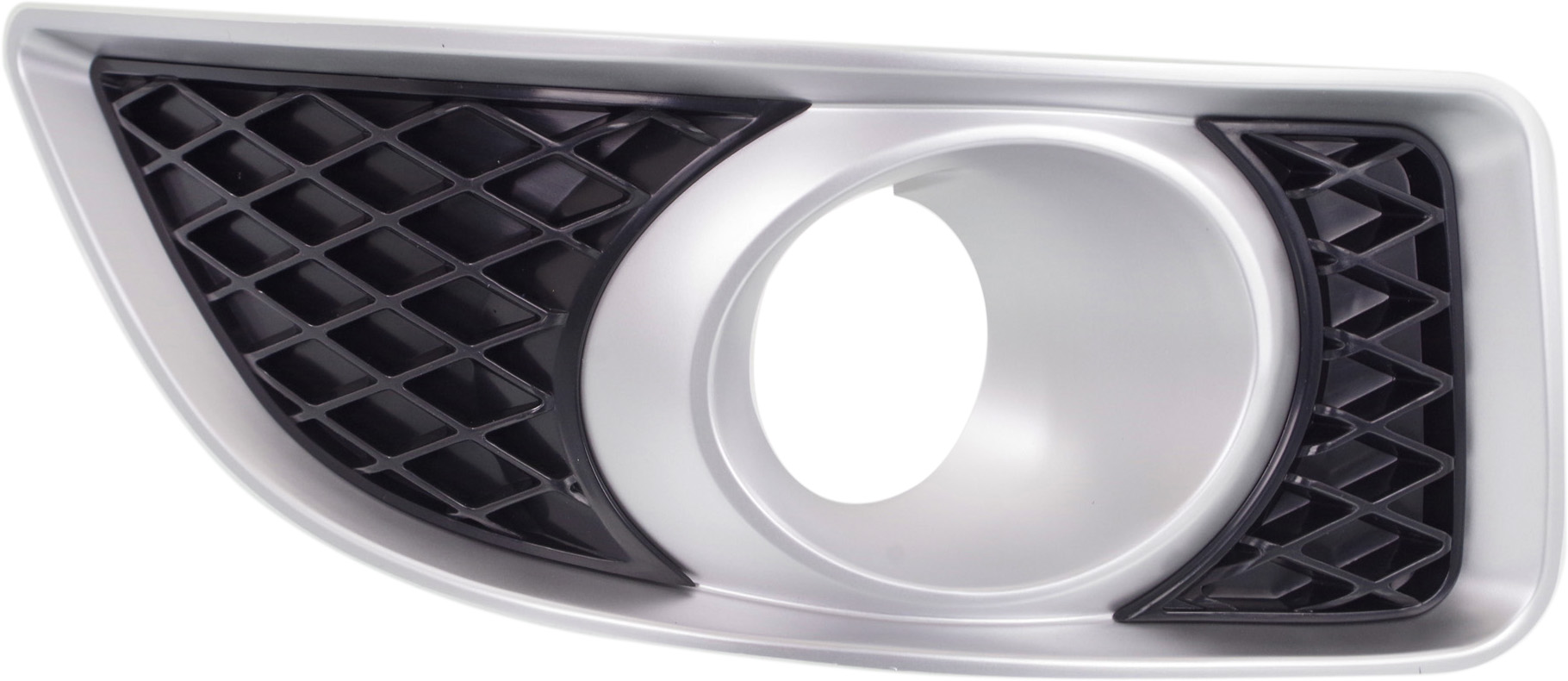 AM MALIBU 06-07 FRONT FOG LAMP MOLDING RH Textured Black SS Model SKU REPC108011 Partslink GM1039164 OEM 15853857