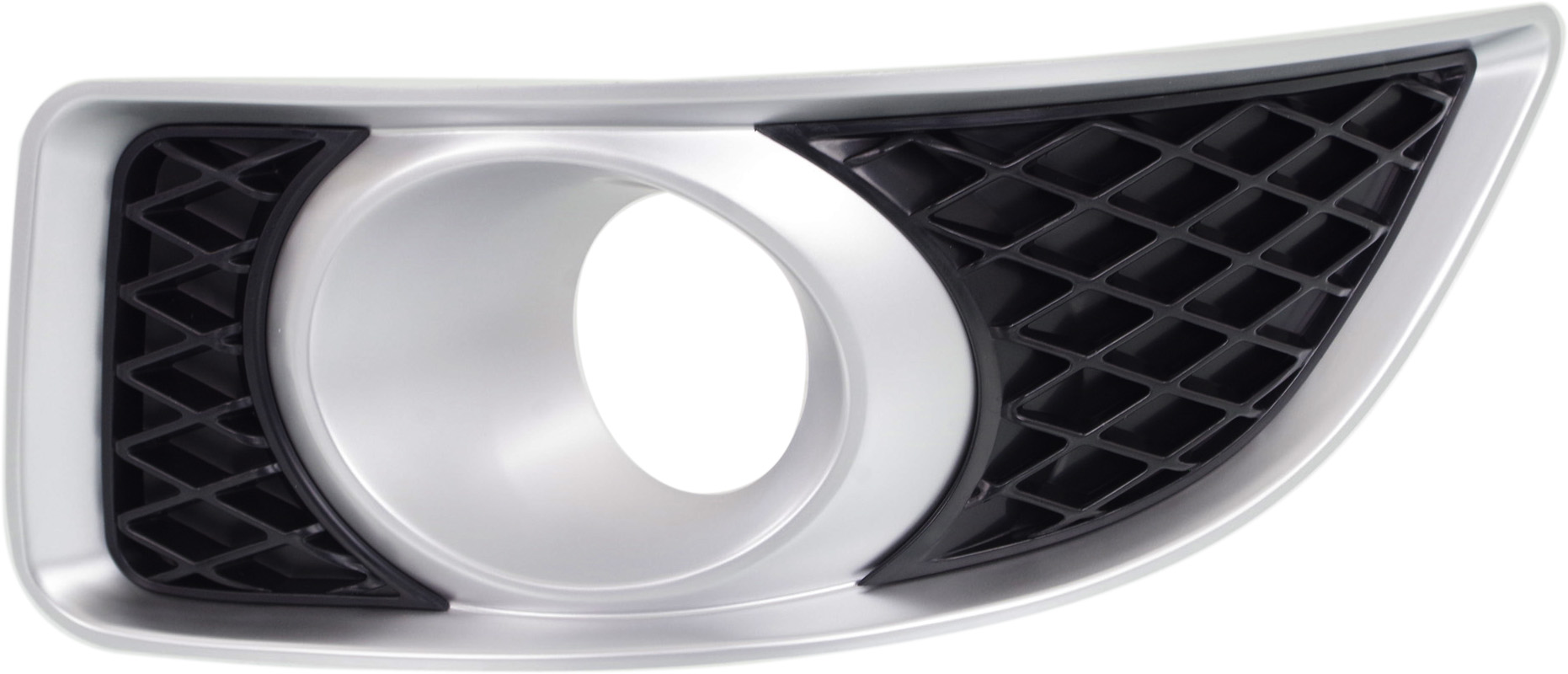 AM MALIBU 06-07 FRONT FOG LAMP MOLDING LH Textured Black SS Model SKU REPC108012 Partslink GM1038164 OEM 15853856