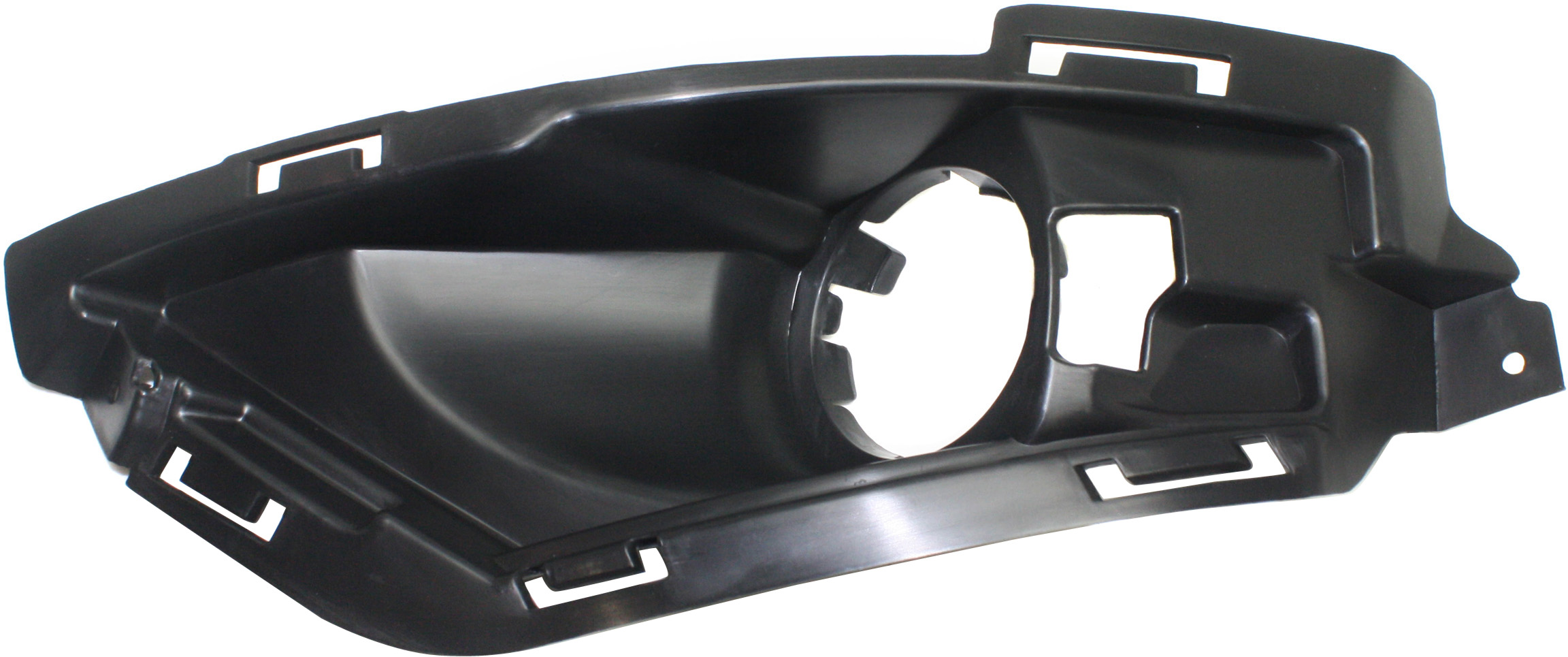AM CHRYSLER 200-15-17 FOG LAMP BRACKET LH Textured SKU REPC108018 Partslink CH1038154 OEM 68203011AC