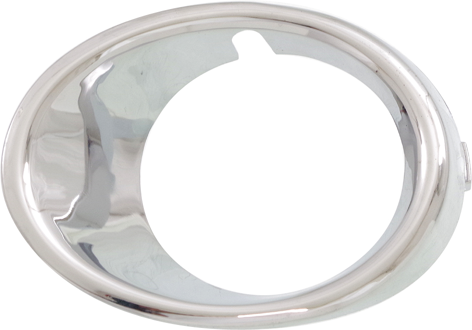 AM SONIC 12-16 FRONT FOG LAMP MOLDING LH Chrome Hatchback Sedan LTZ w o Dusk Pkg Exc. RS Model SKU REPC108020 Partslink GM1038139 OEM 95231072