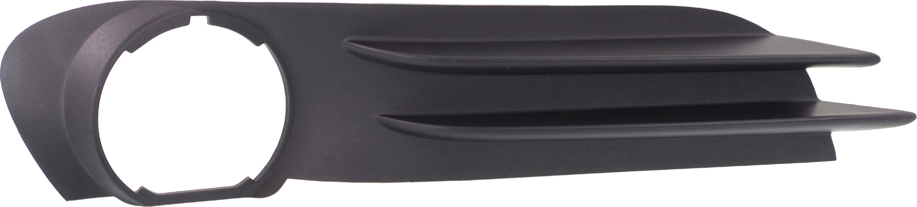AM TOWN AND COUNTRY 11-16 FRONT FOG LAMP MOLDING RH Textured Black 11-11 Type 2 SKU REPC108029 Partslink CH1039143 OEM 68100706AA