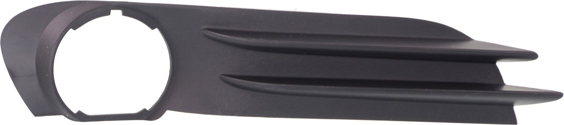 AM TOWN AND COUNTRY 11-16 FRONT FOG LAMP MOLDING LH Textured Black 11-11 Type 2 SKU REPC108030 Partslink CH1038143 OEM 68100707AA