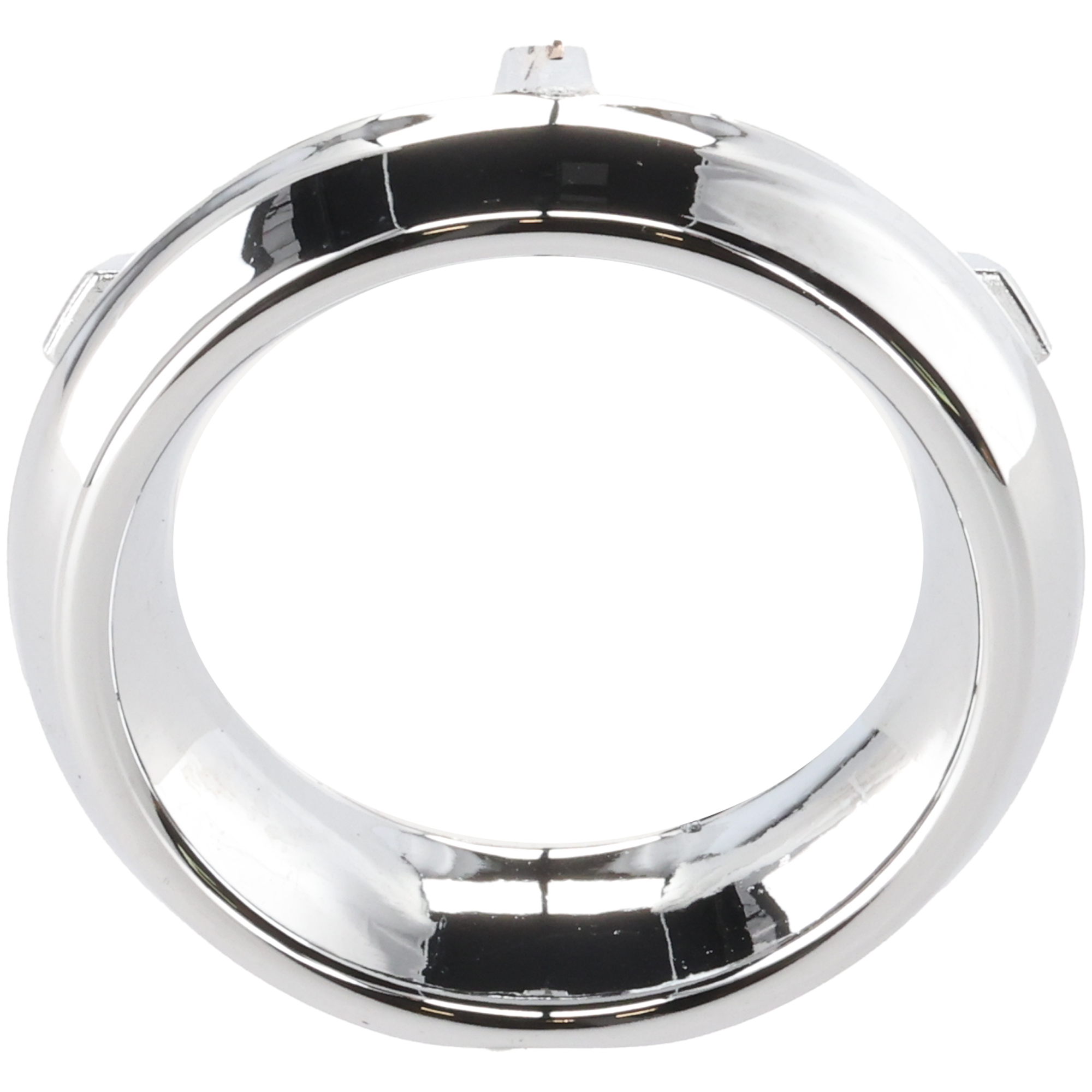 AM TOWN AND COUNTRY 11-16 FRONT FOG LAMP MOLDING RH=LH Chrome Trim SKU REPC108031 Partslink CH1038144 OEM 68100718AA