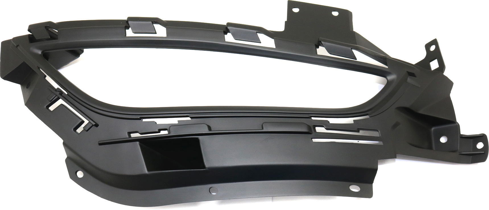 AM CHRYSLER 200-15-17 FRONT FOG LAMP MOLDING LH Textured Black w o Adaptive Cruise Control LED Headlights SKU REPC108034 Partslink CH1038159 OEM 68228879AC