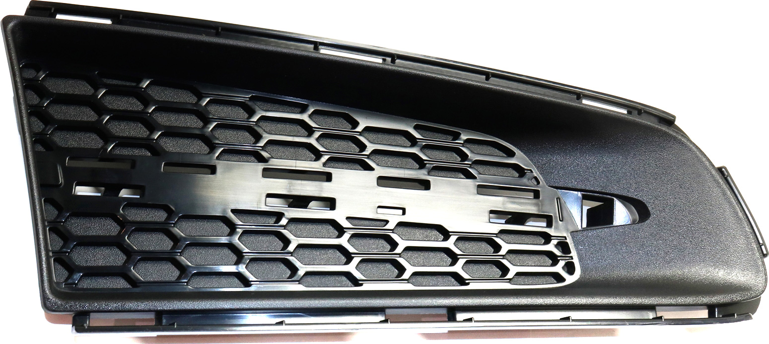 AM ATS 13-14 FRONT FOG LAMP MOLDING RH Textured Black For Models w HID Headlights SKU REPC108047 Partslink GM1039177 OEM 22787984