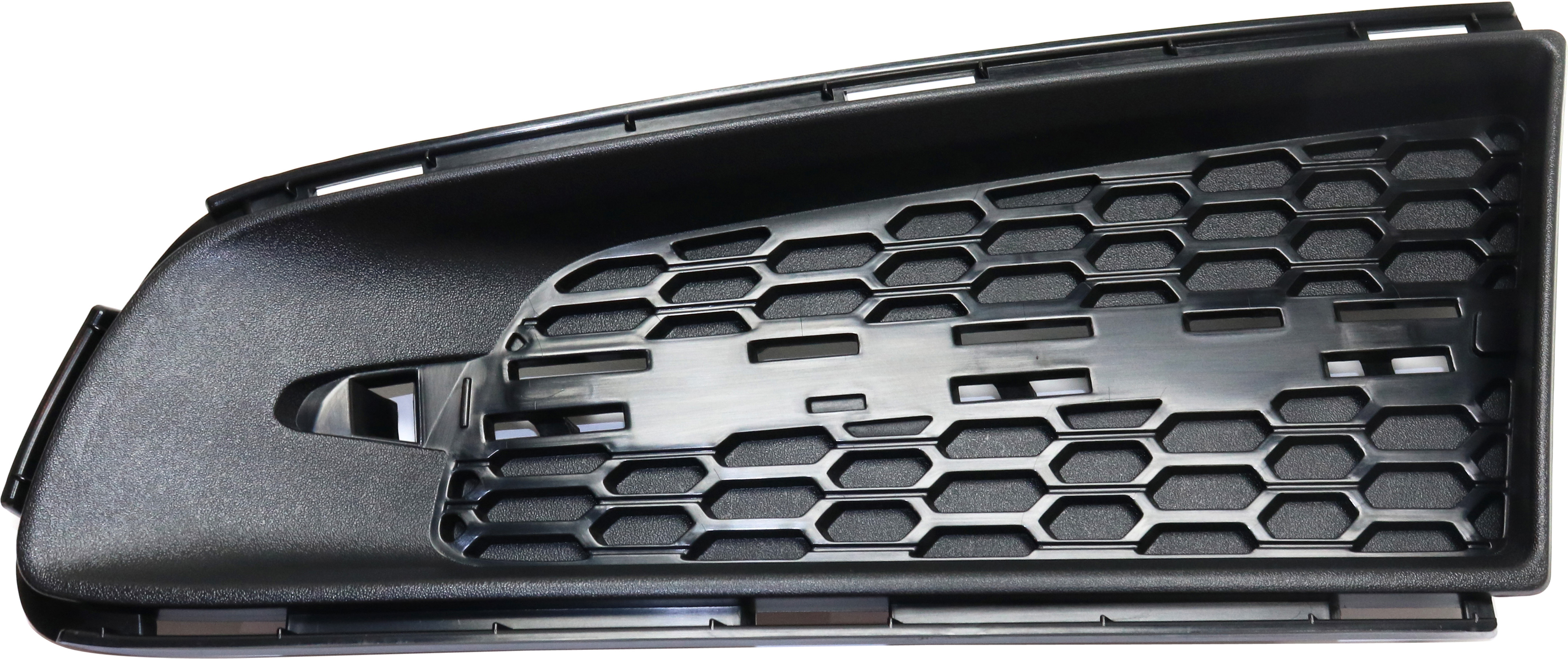 AM ATS 13-14 FRONT FOG LAMP MOLDING LH Textured Black For Models w HID Headlights SKU REPC108048 Partslink GM1038177 OEM 22787985
