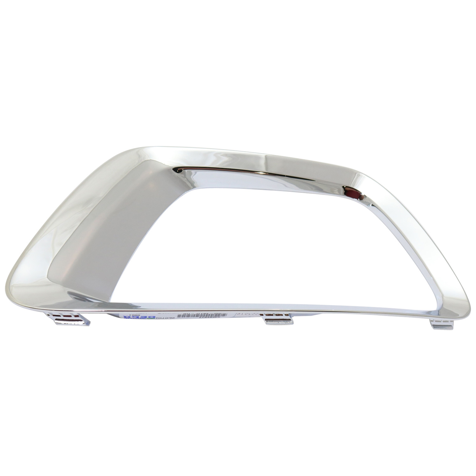 AM COLORADO 15-20 FRONT FOG LAMP MOLDING RH Chrome Exc. ZR2 Model w o Appearance Package SKU REPC108201 Partslink GM1039175 OEM 22925739