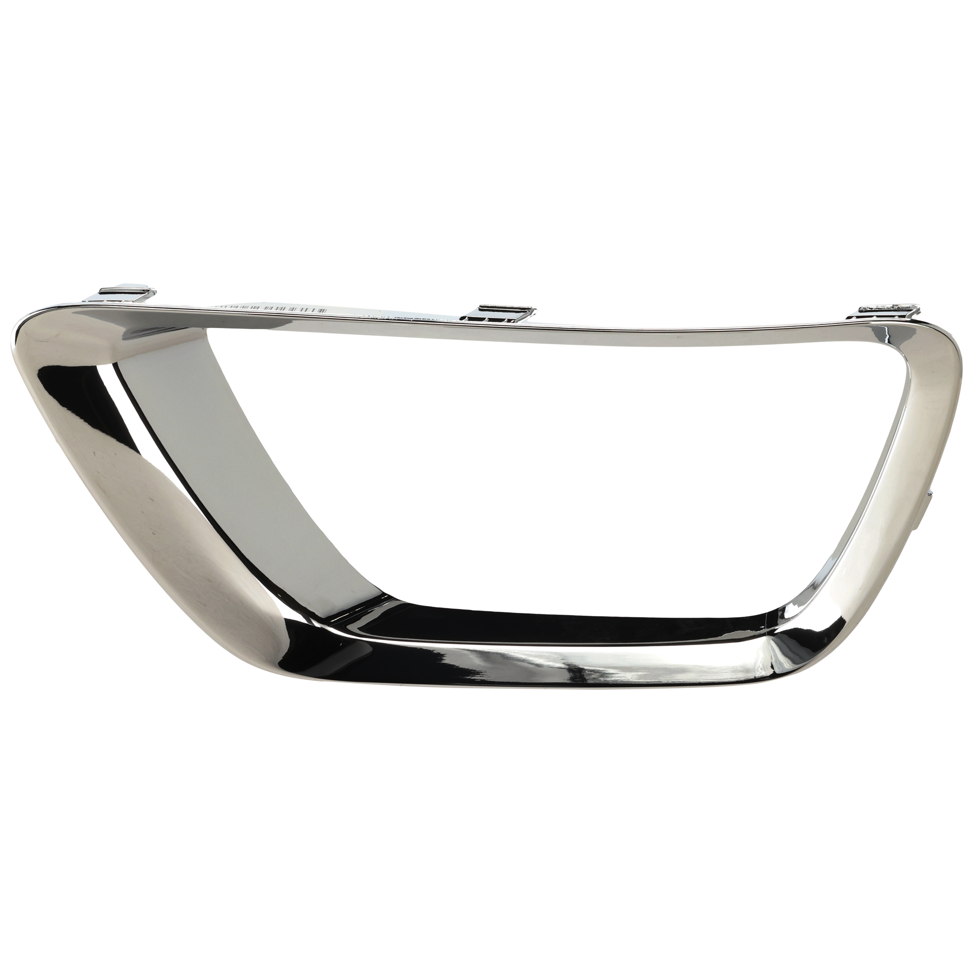 AM COLORADO 15-20 FRONT FOG LAMP MOLDING LH Chrome Exc. ZR2 Model w o Appearance Package SKU REPC108202 Partslink GM1038175 OEM 22925740