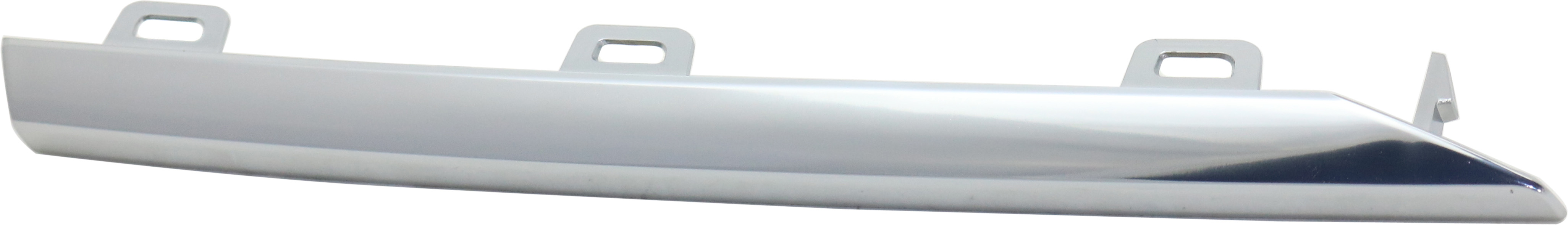 AM ATS 13-14 FRONT FOG LAMP MOLDING RH Satin Nickel Insert SKU REPC108203 Partslink GM1039179 OEM 22787986