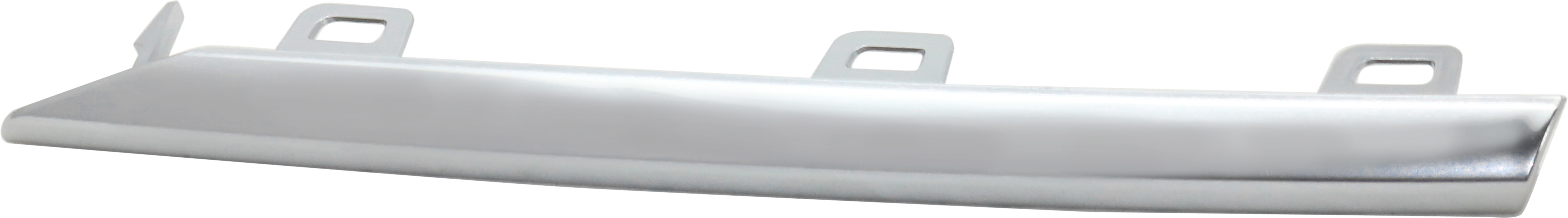 AM ATS 13-14 FRONT FOG LAMP MOLDING LH Satin Nickel Insert SKU REPC108204 Partslink GM1038179 OEM 22787987