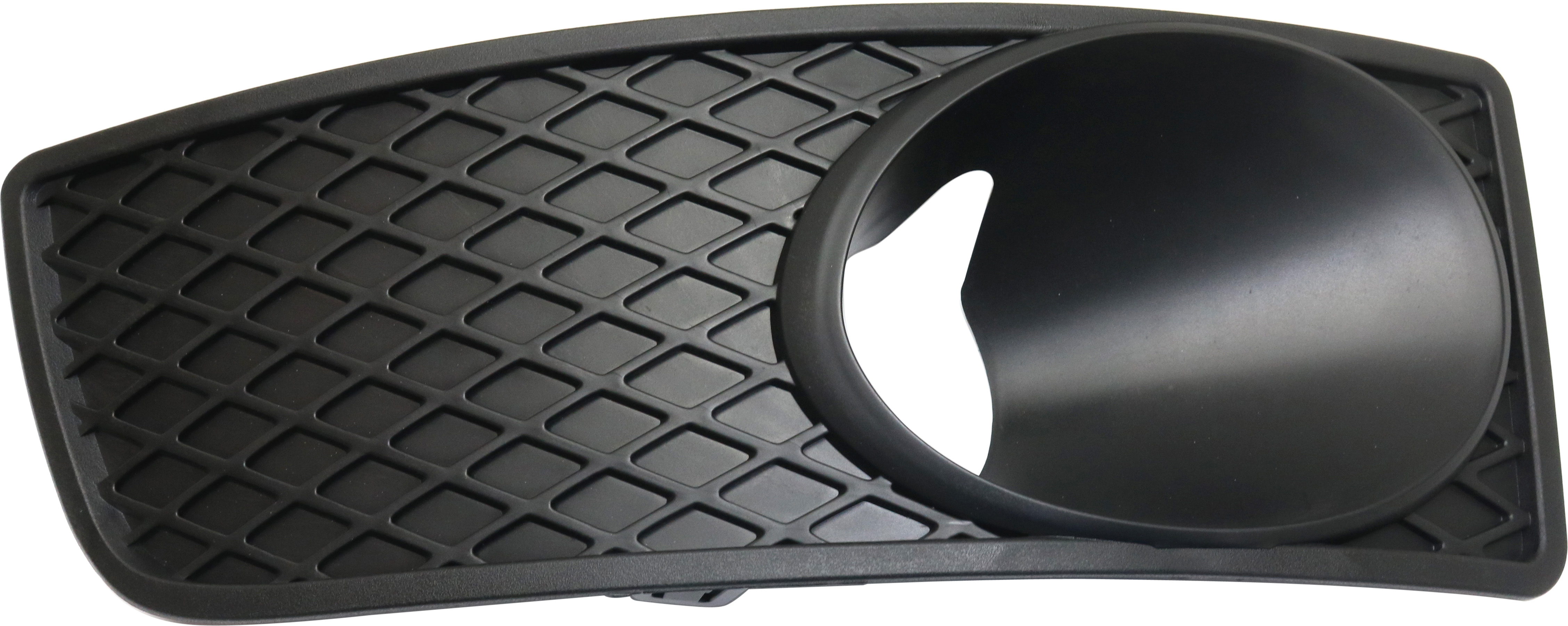 AM HHR 08-10 FRONT FOG LAMP MOLDING RH Textured Black 2.0L Eng. SKU REPC108205 Partslink GM1039132 OEM 25809886