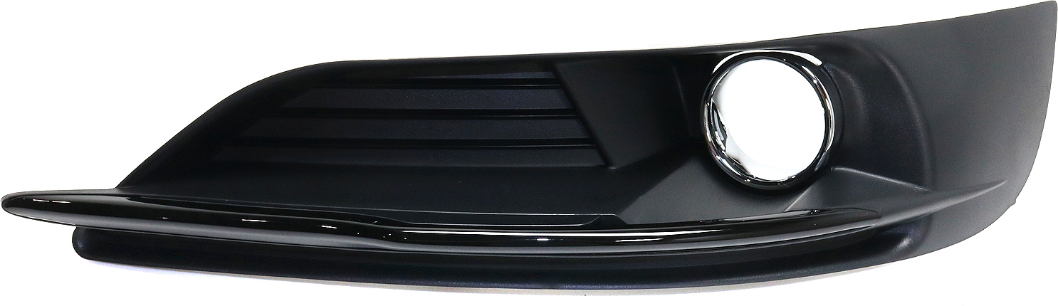 AM CHRYSLER 200-11-14 FRONT FOG LAMP MOLDING RH Textured Black Convertible Sedan SKU REPC108207 Partslink CH1039124 OEM 68082052AB
