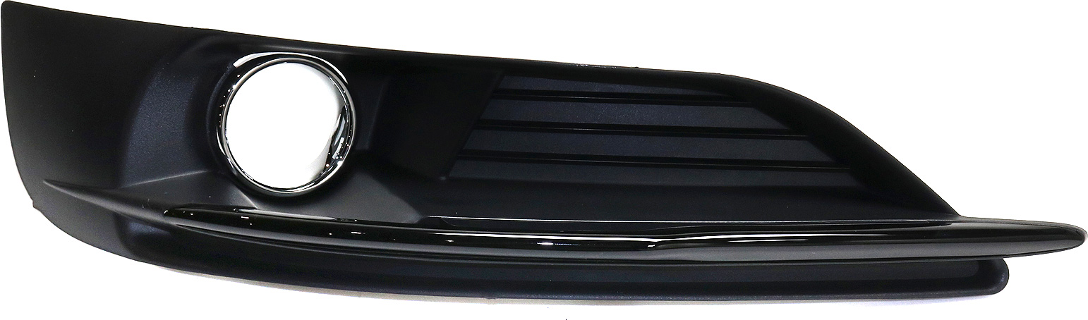 AM CHRYSLER 200-11-14 FRONT FOG LAMP MOLDING LH Textured Black Convertible Sedan SKU REPC108208 Partslink CH1038124 OEM 68082053AB