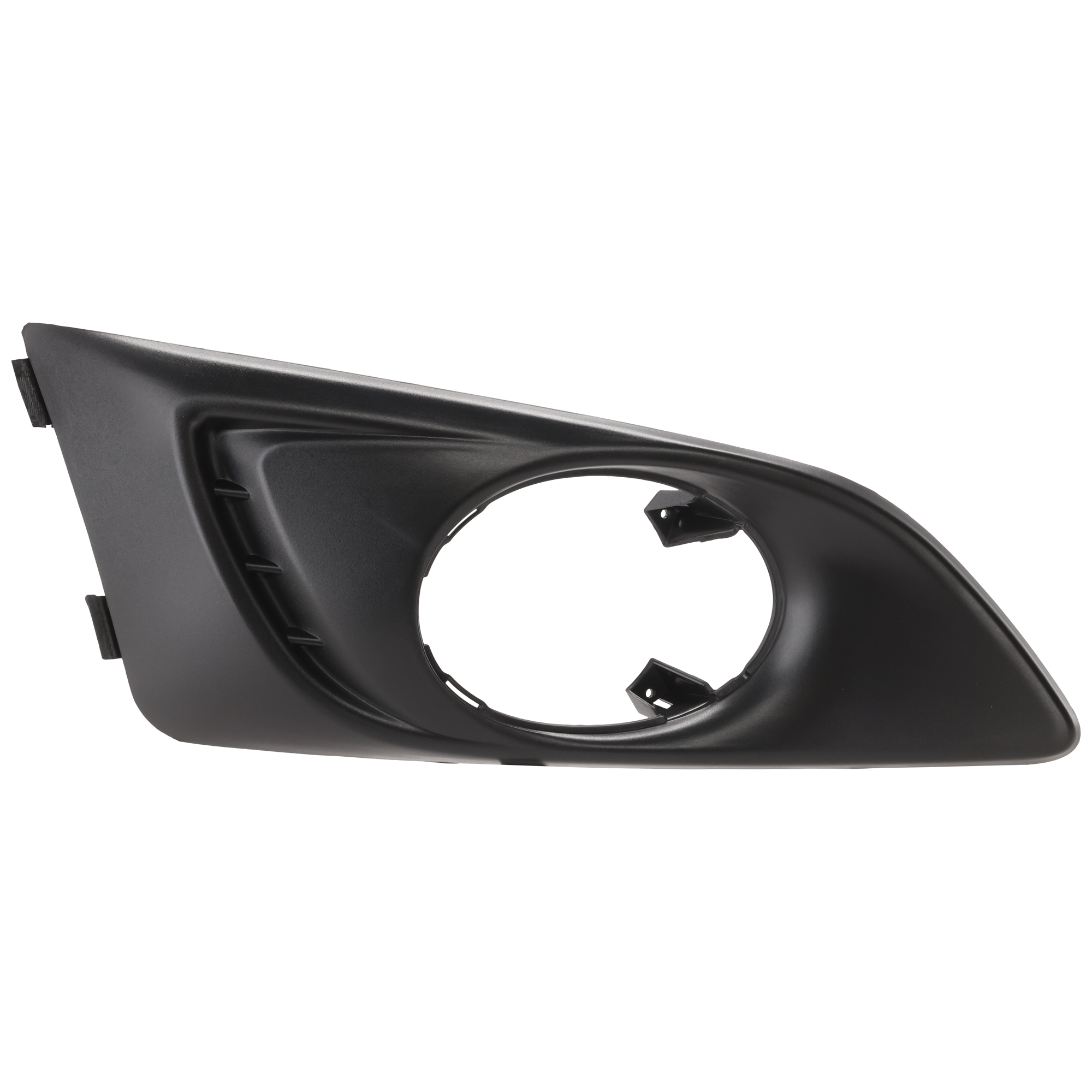 AM SONIC 12-16 FRONT FOG LAMP MOLDING RH Textured Black Hatchback Sedan Exc. RS Model SKU REPC108209 Partslink GM1039138 OEM 95231071