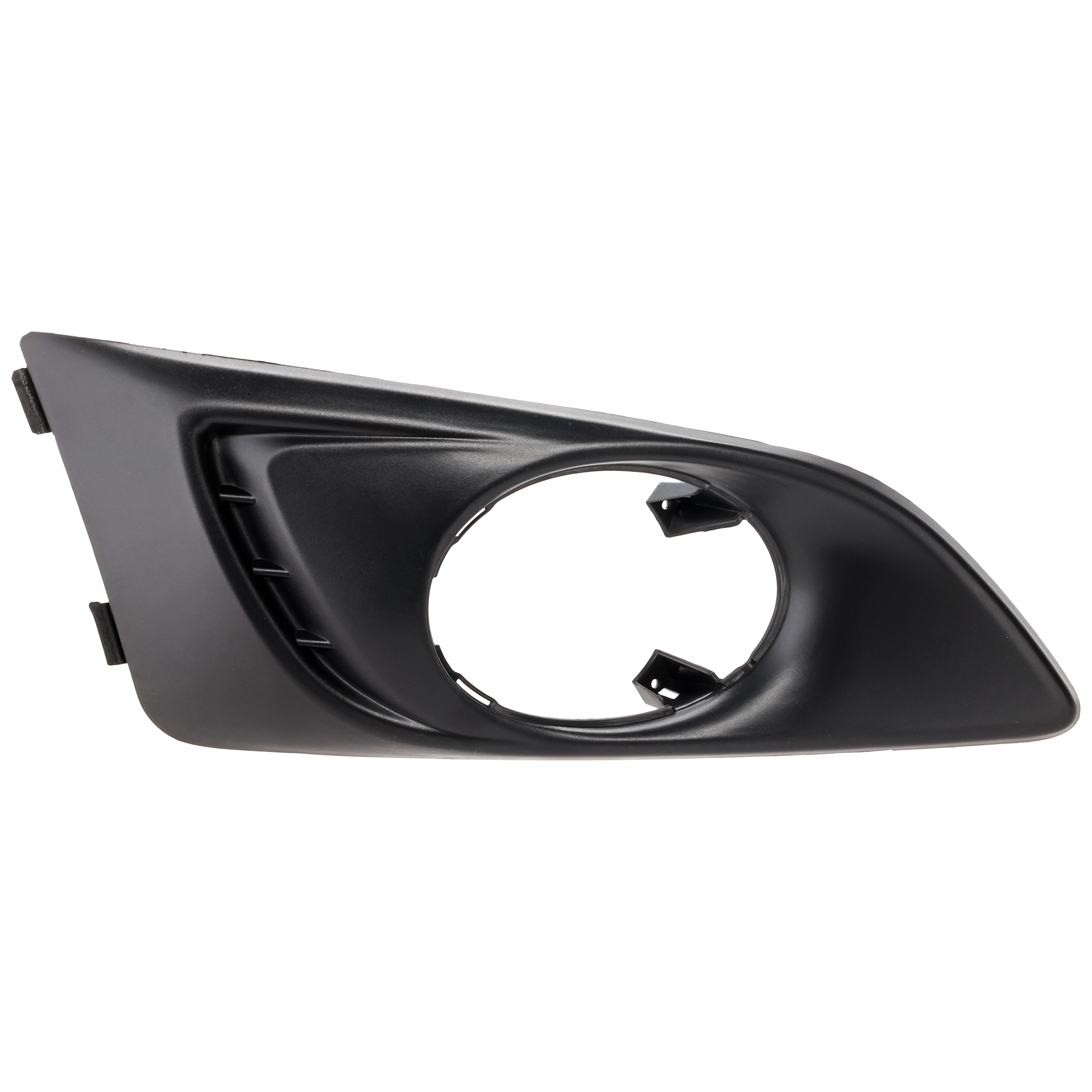 AM SONIC 12-16 FRONT FOG LAMP MOLDING LH Textured Black Hatchback Sedan Exc. RS Model SKU REPC108210 Partslink GM1038138 OEM 95231070