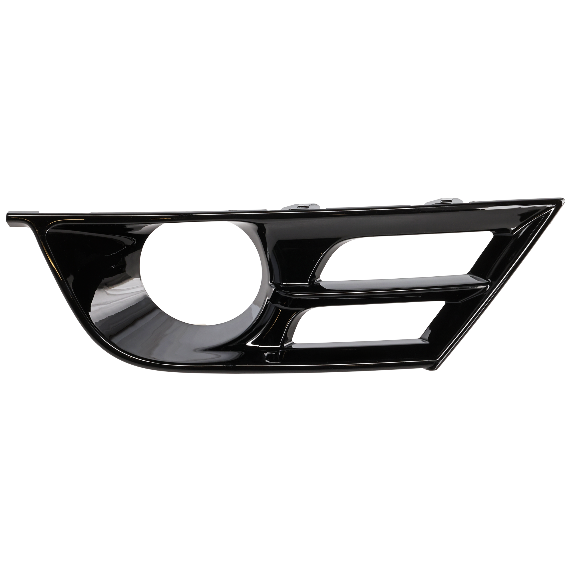 AM CHRYSLER 200-15-17 FRONT FOG LAMP MOLDING RH Primed Plastic w Adaptive Cruise Control SKU REPC108213 Partslink CH1039179 OEM 68203016AC