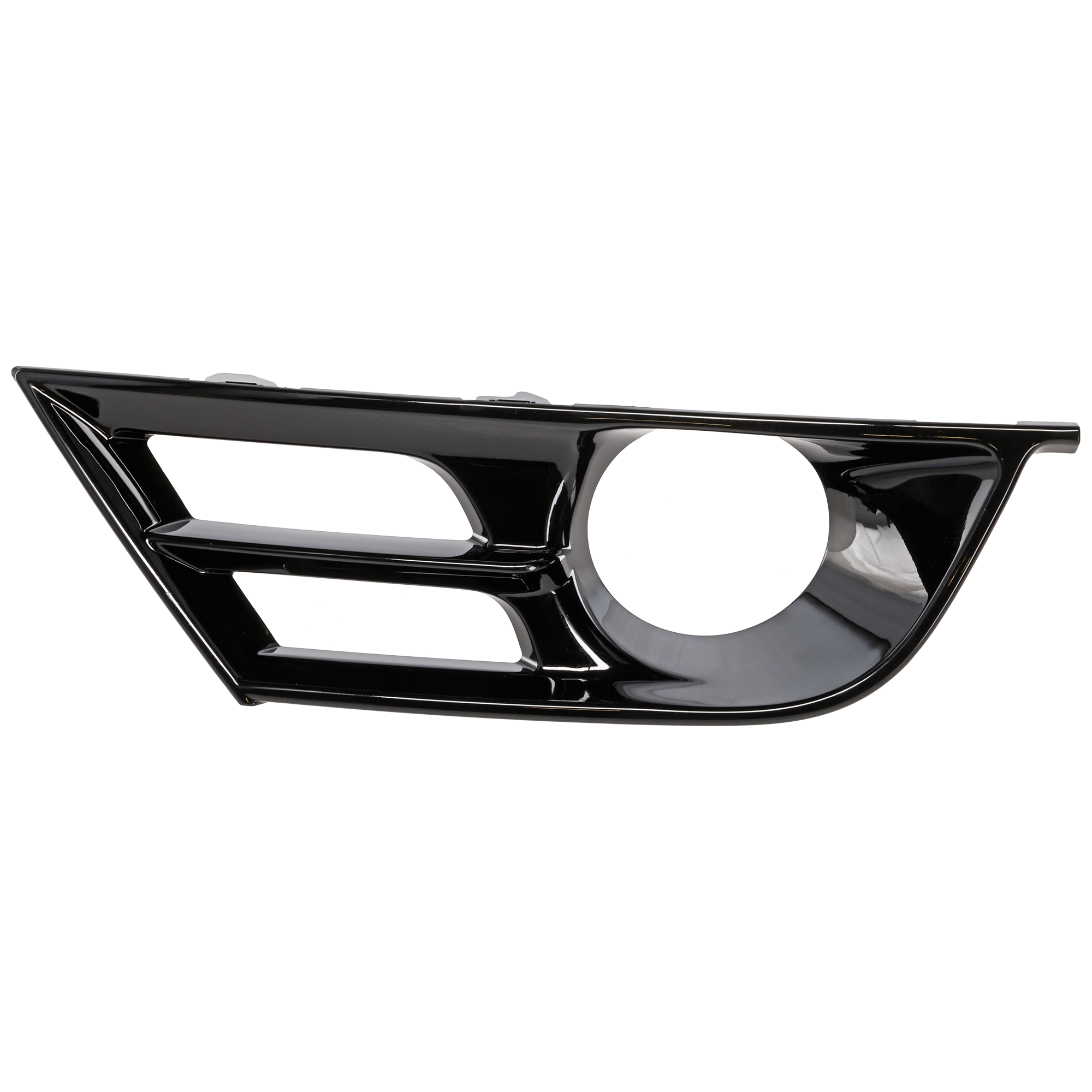 AM CHRYSLER 200-15-17 FRONT FOG LAMP MOLDING LH Primed Plastic w Adaptive Cruise Control SKU REPC108214 Partslink CH1038179 OEM 68203017AC