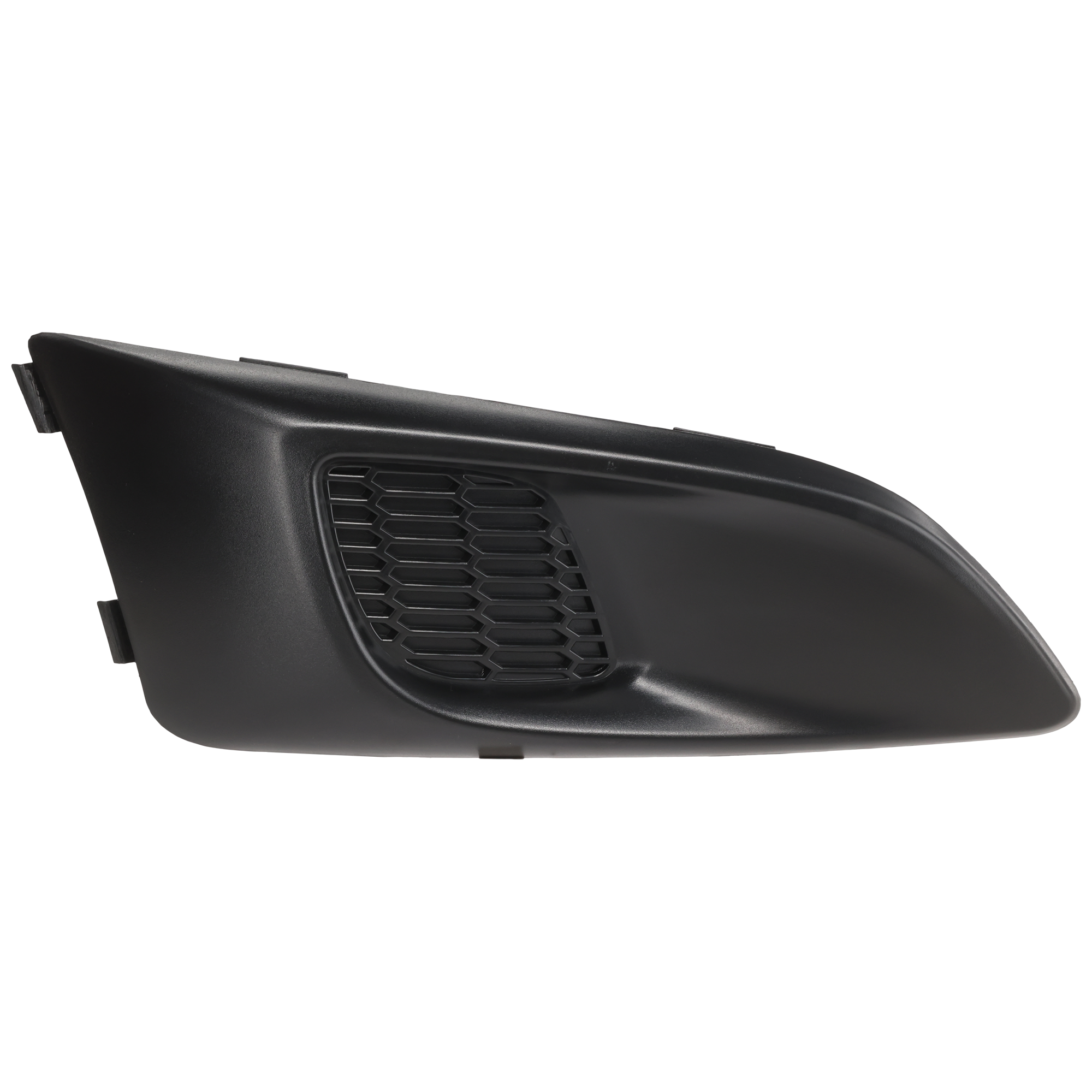 AM SONIC 12-16 FOG LAMP COVER RH Black LS LT LTZ Model Hatchback Sedan SKU REPC108611 Partslink GM1039134 OEM 96694774