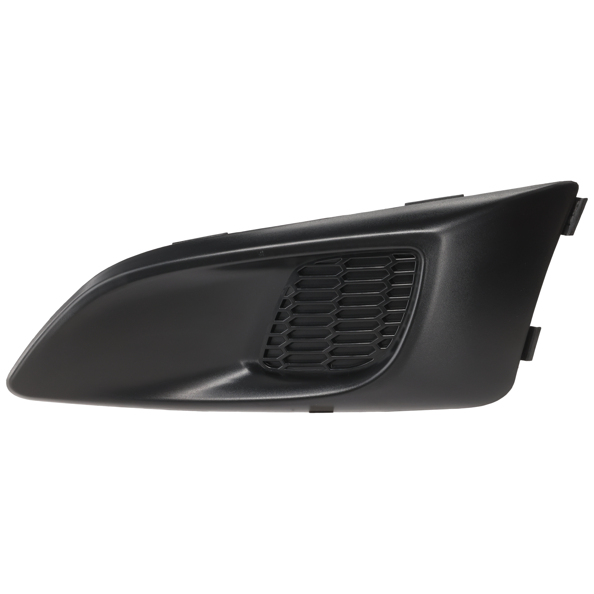 AM SONIC 12-16 FOG LAMP COVER LH Black LS LT LTZ Model Hatchback Sedan SKU REPC108612 Partslink GM1038134 OEM 96694768