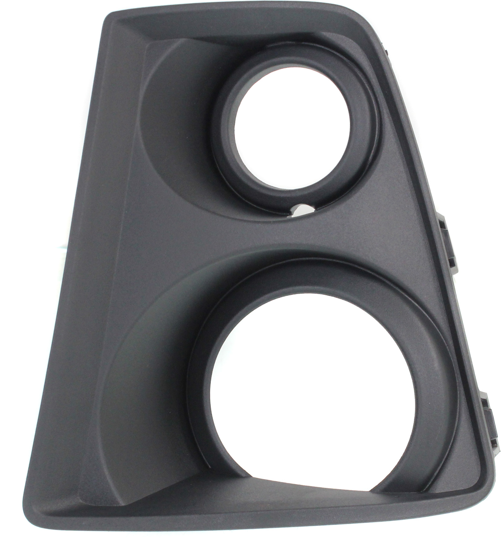 AM CAMARO 12-15 FRONT FOG LAMP MOLDING RH Primed ZL1 Model Convertible Coupe SKU REPC108613 Partslink GM1039143 OEM 22895338