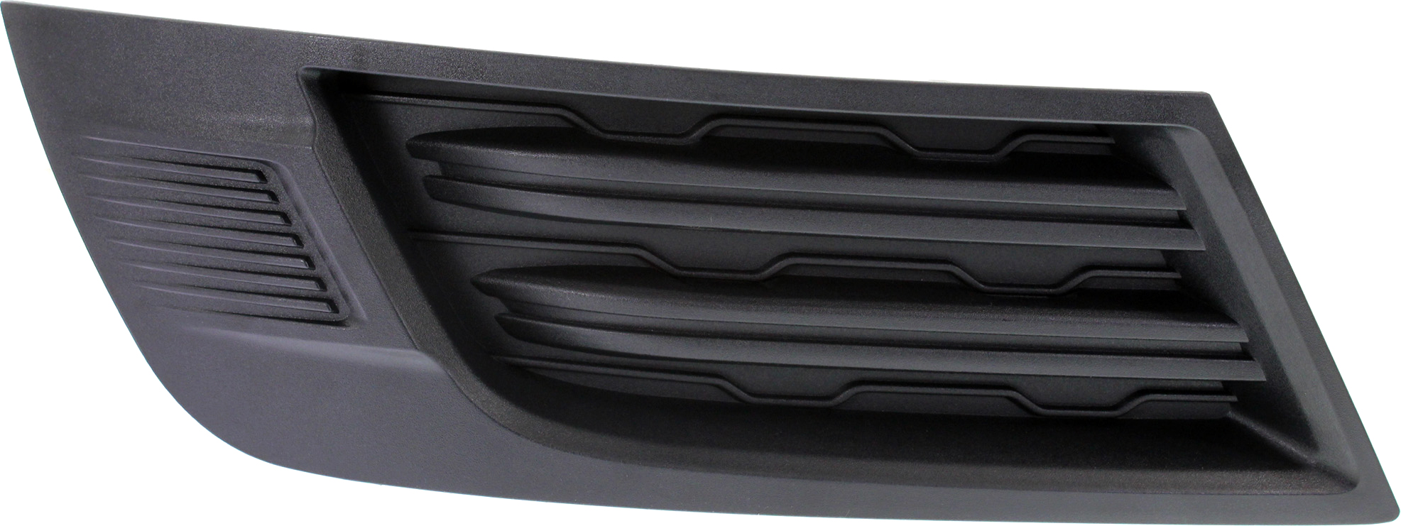 AM TRAVERSE 13-17 FOG LAMP COVER RH Textured Black SKU REPC108615 Partslink GM1039151 OEM 20983807