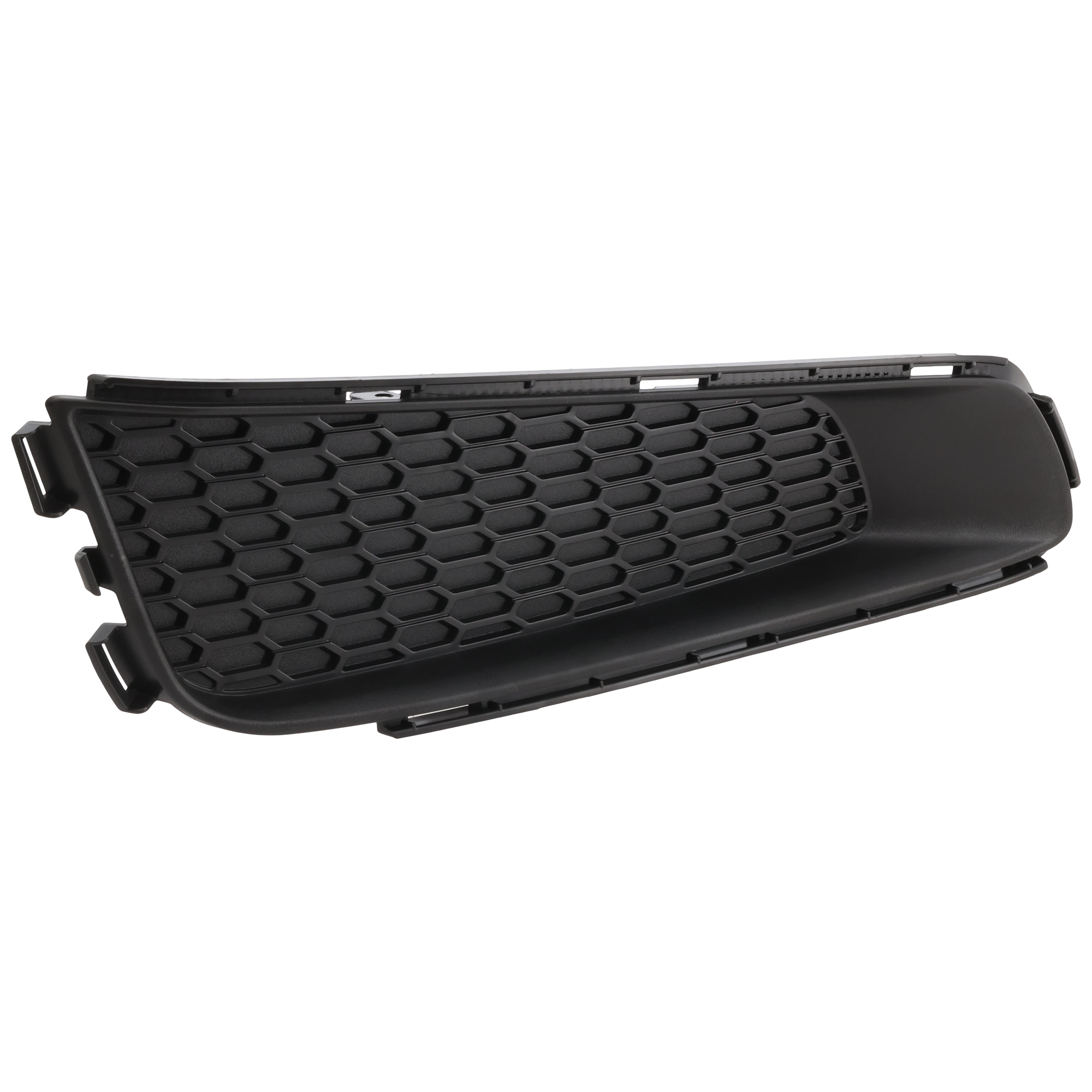 AM ATS 13-14 FOG LAMP COVER RH Outer Cover Grille Textured w o HID Headlights SKU REPC108631 Partslink GM1039178 OEM 20912440