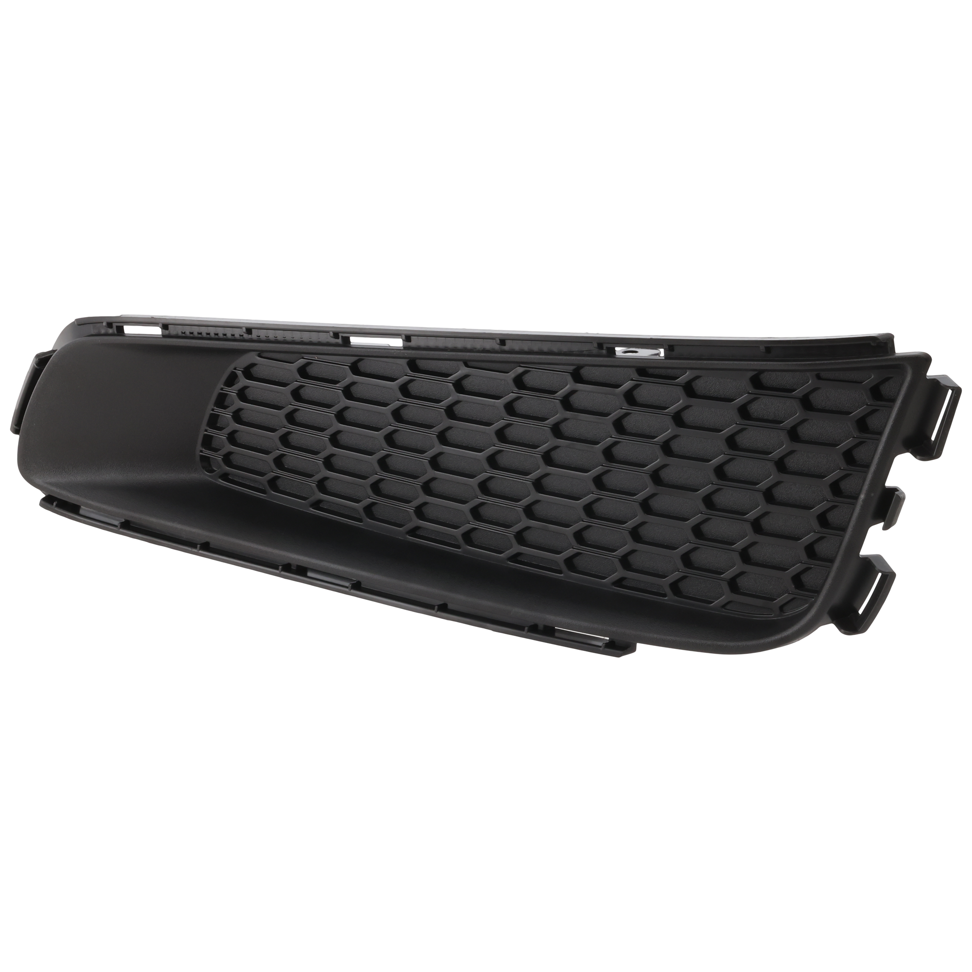 AM ATS 13-14 FOG LAMP COVER LH Outer Cover Grille Textured w o HID Headlights SKU REPC108632 Partslink GM1038178 OEM 20912439