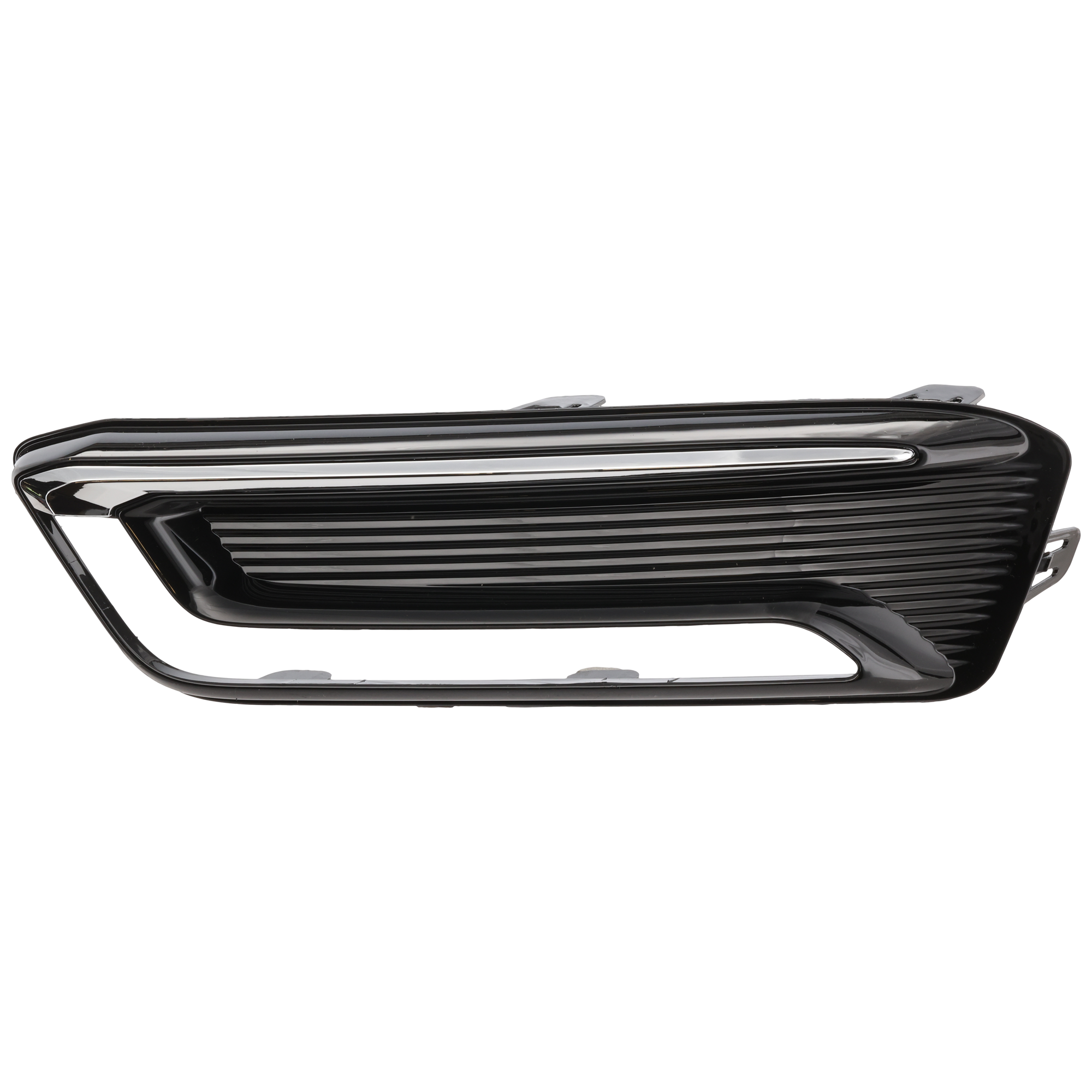 AM IMPALA 14-20 FOG LAMP COVER RH w o Midnight Black Pkg w Daytime Running Lights LTZ Premier Models SKU REPC108633 Partslink GM1039166 OEM 23455346