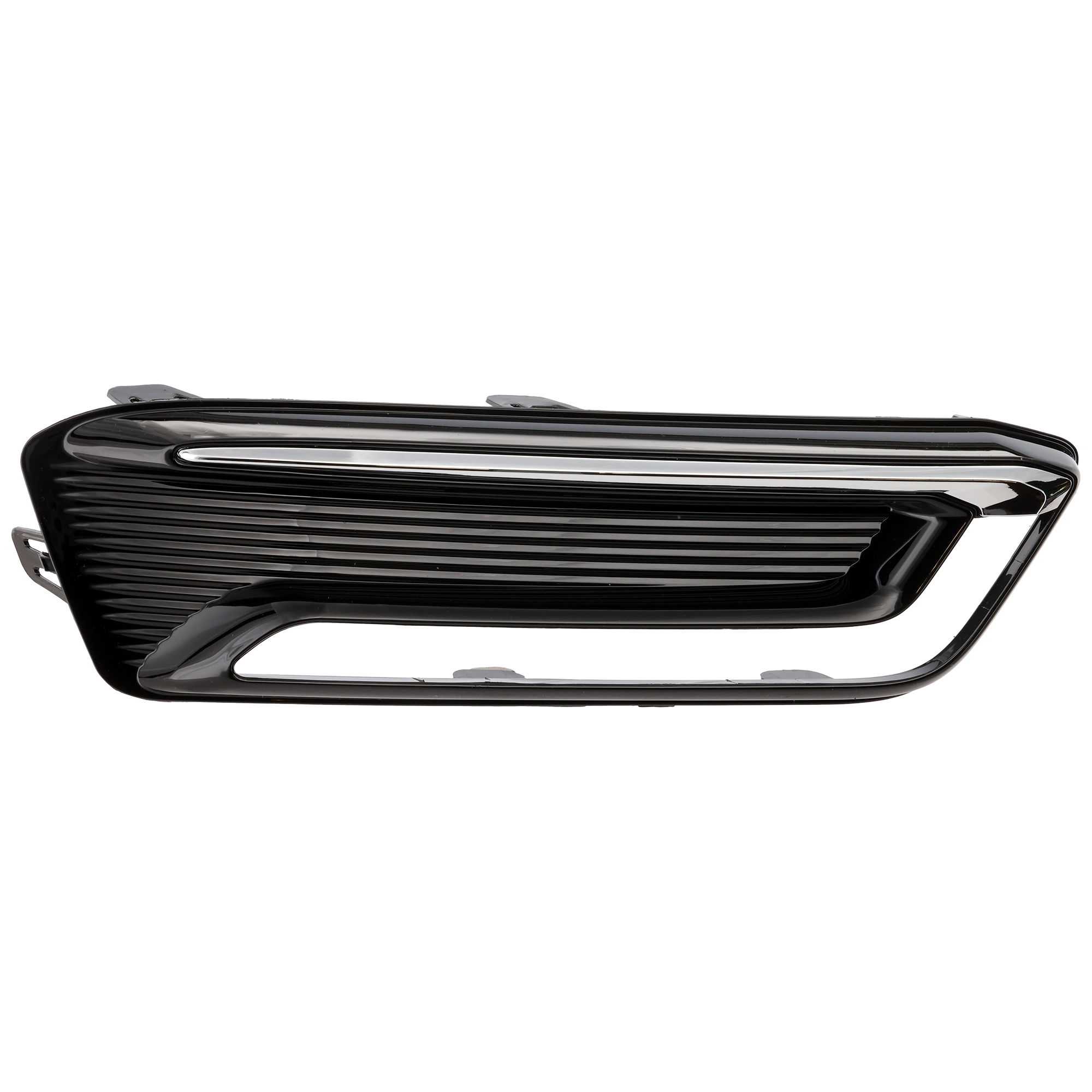 AM IMPALA 14-20 FOG LAMP COVER LH w o Midnight Black Pkg w Daytime Running Lights LTZ Premier Models SKU REPC108634 Partslink GM1038166 OEM 23455347