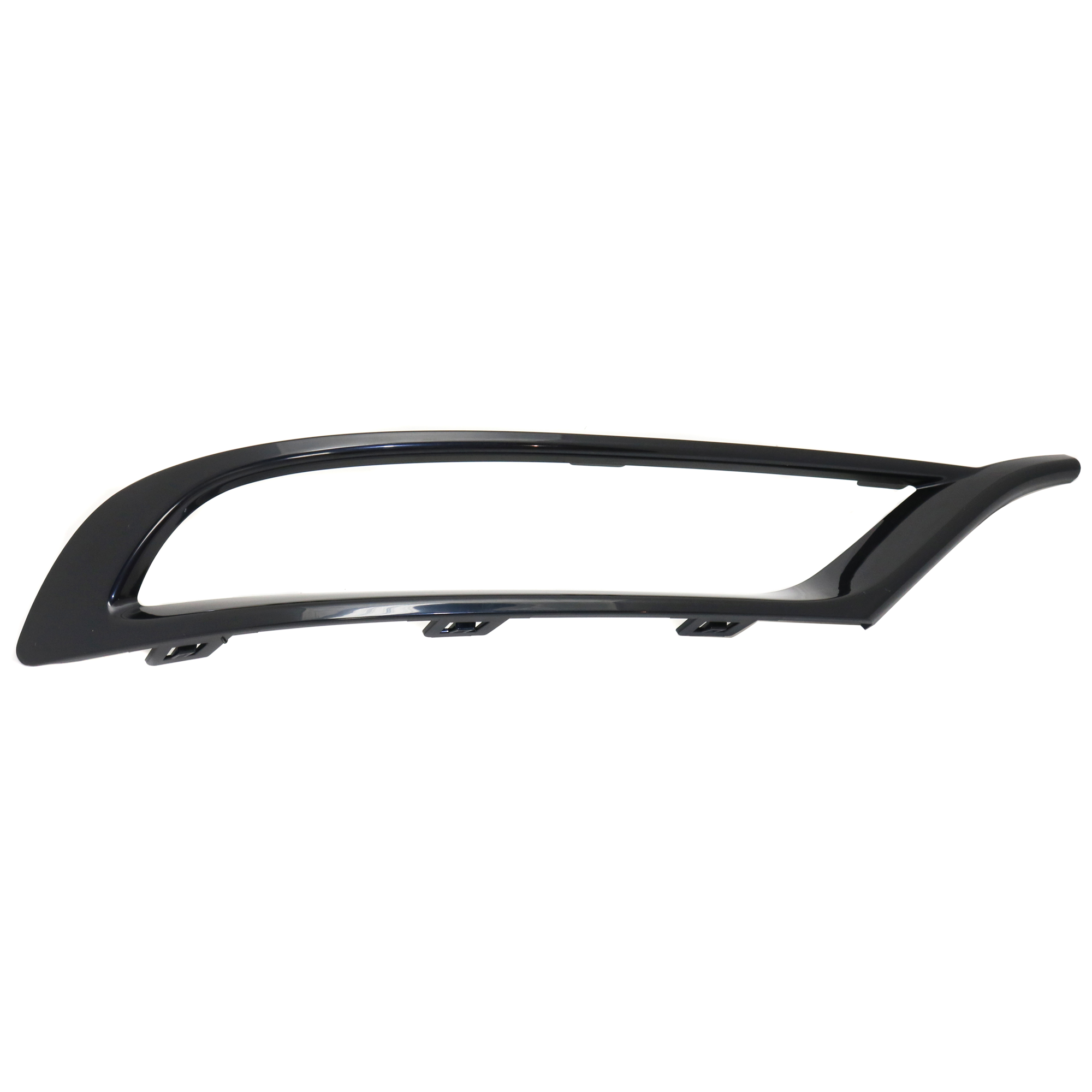 AM CHRYSLER 300-15-23 FRONT BUMPER MOLDING RH Outer Black Chrome CAPA SKU REPC108635Q Partslink CH1039167C OEM 5XV90SZRAB