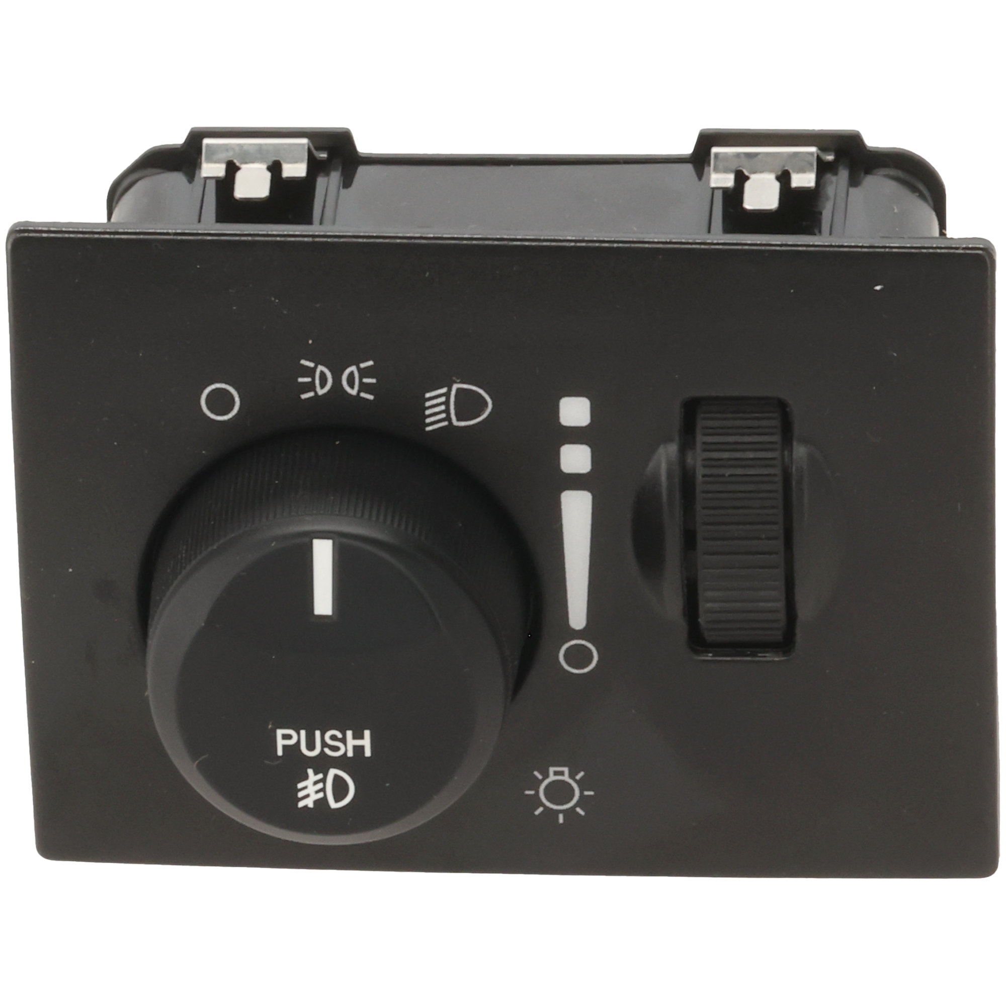 AM CHRYSLER 300-05-11 CHARGER 06-12 HEAD LAMP SWITCH w o Auto Headlight Control w Fog Lights SKU REPC108914 OEM 4602347AC 4602347AD 68019678AA