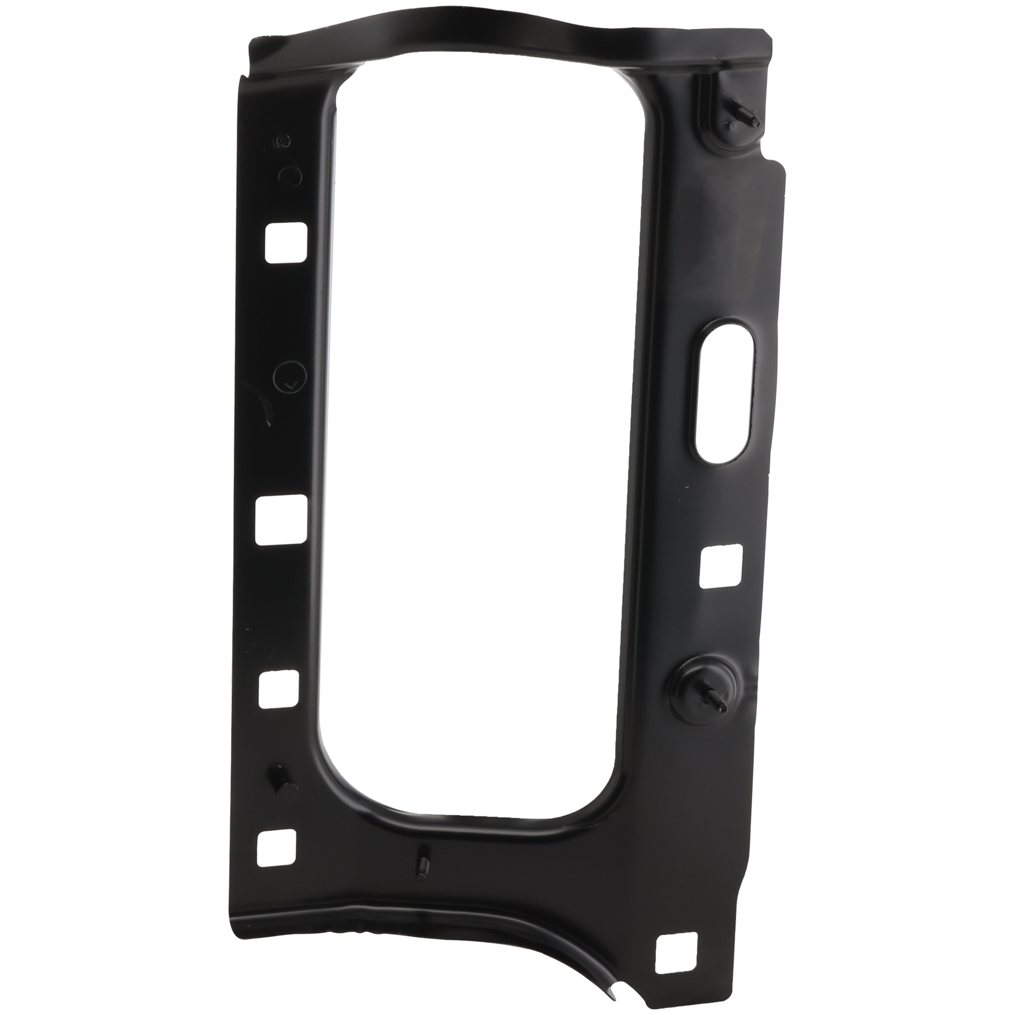 AM SILVERADO SIERRA 1500-14-18-2500 HD 3500 HD 15-19 HEADLAMP BRACKET RH Cooling Mounting SKU REPC109905 Partslink GM2509114 OEM 23106027