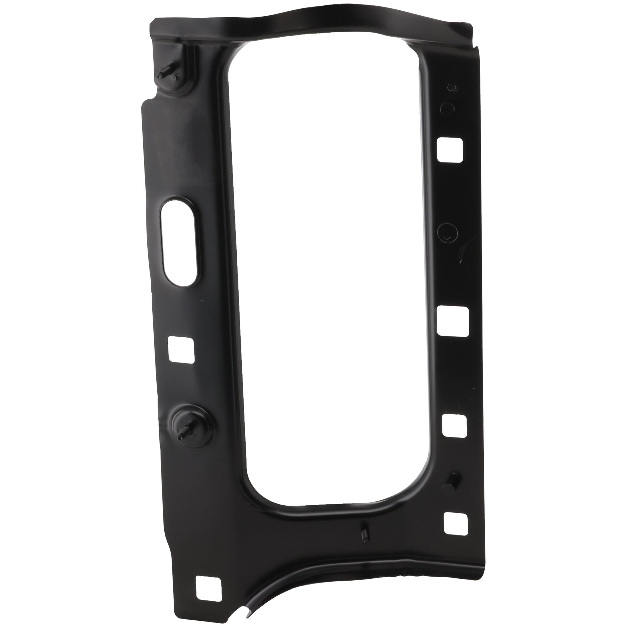 AM SILVERADO SIERRA 1500-14-18-2500 HD 3500 HD 15-19 HEADLAMP BRACKET LH Cooling Mounting SKU REPC109906 Partslink GM2508114 OEM 23106026