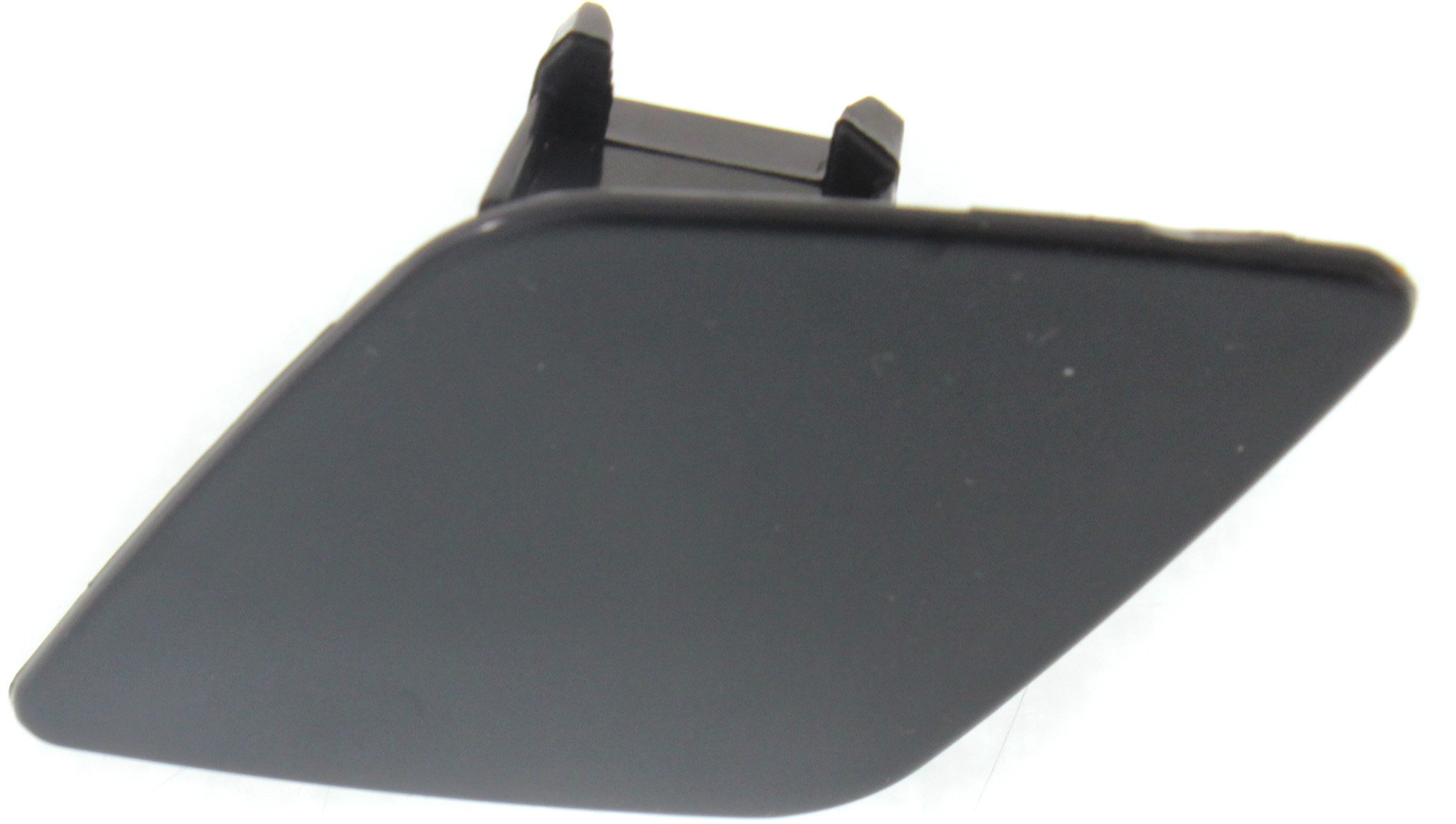 AM SRX 10-16 HEADLIGHT WASHER COVER LH Primed Black SKU REPC110102 Partslink GM1048102 OEM 25928247