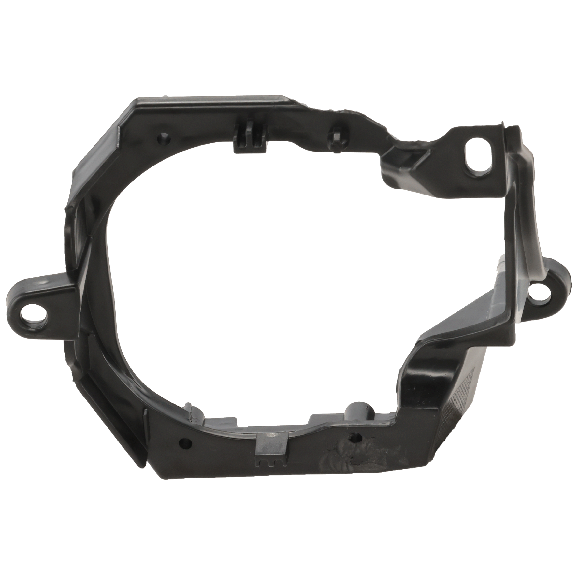 AM MUSTANG 15-17 FOG LIGHT BRACKET RH Exc. Shelby Models Convertible Coupe SKU REPC110505 Partslink FO2603107 OEM FR3Z15266A