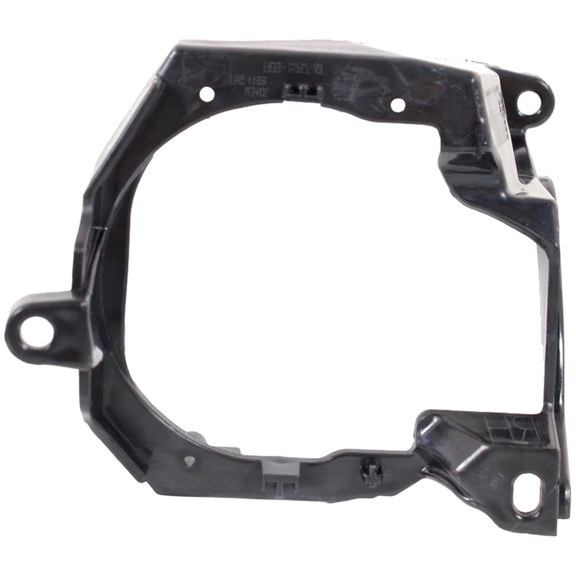 AM MUSTANG 15-17 FOG LIGHT BRACKET LH Exc. Shelby Models Convertible Coupe SKU REPC110506 Partslink FO2602107 OEM FR3Z15266B