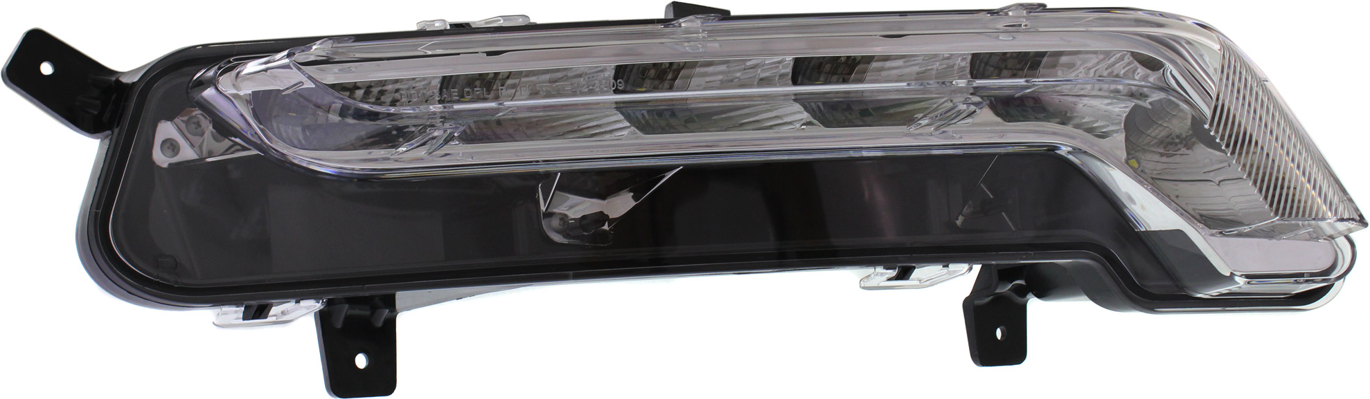 AM IMPALA 14-20 DRIVING LAMP RH Assembly Daytime Running Light LTZ Premier Models LT 18-20 SKU REPC111501 Partslink GM2563102 OEM 22931248