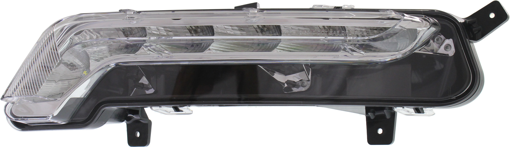 AM IMPALA 14-20 DRIVING LAMP LH Assembly Daytime Running Light LTZ Premier Models CAPA SKU REPC111502Q Partslink GM2562102C OEM 22931247