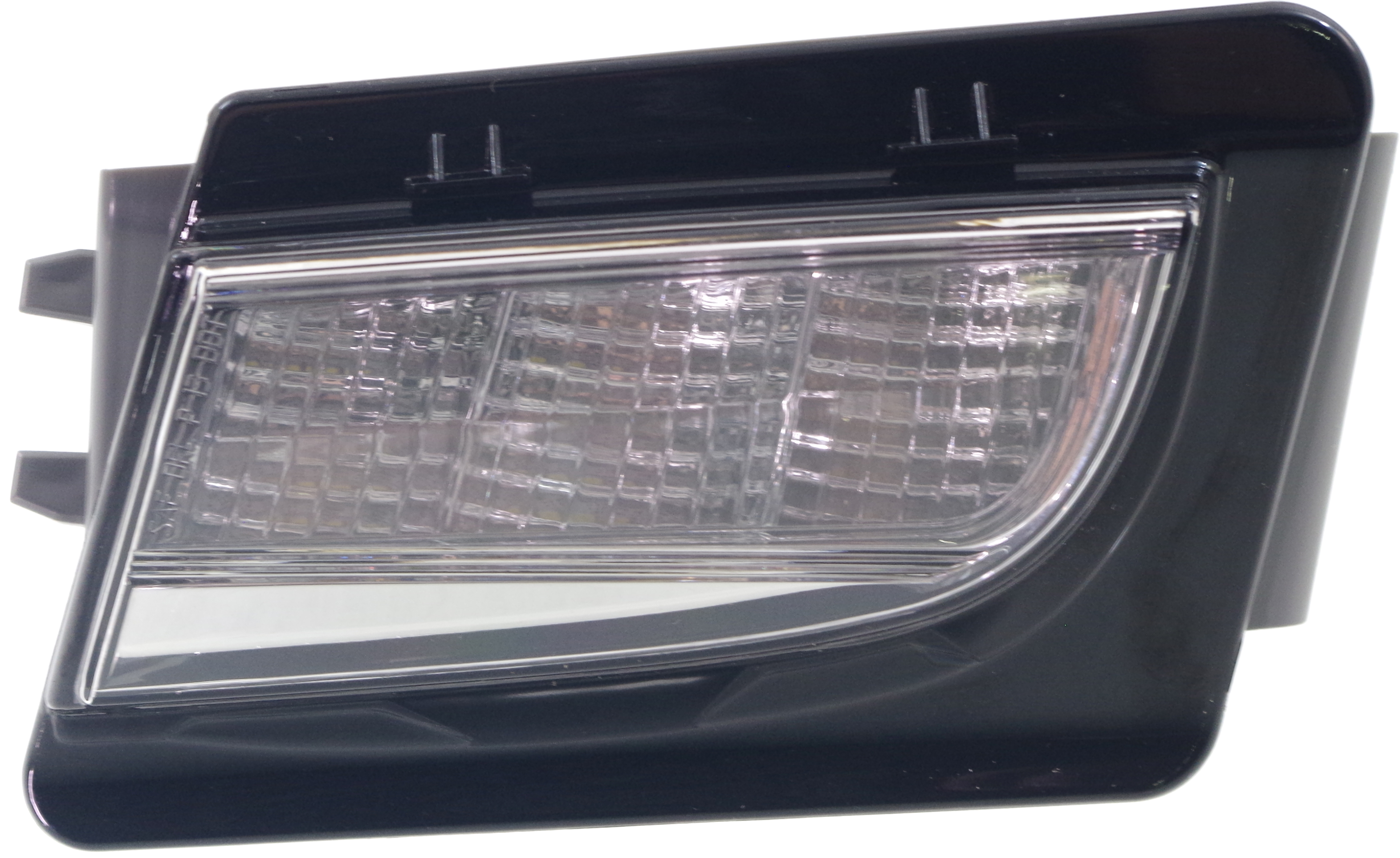 AM ATS 13-19 DRIVING LAMP RH Assembly Daytime Running Light w SML Cpe Sdn CAPA SKU REPC111505Q Partslink GM2563103C OEM 22988386