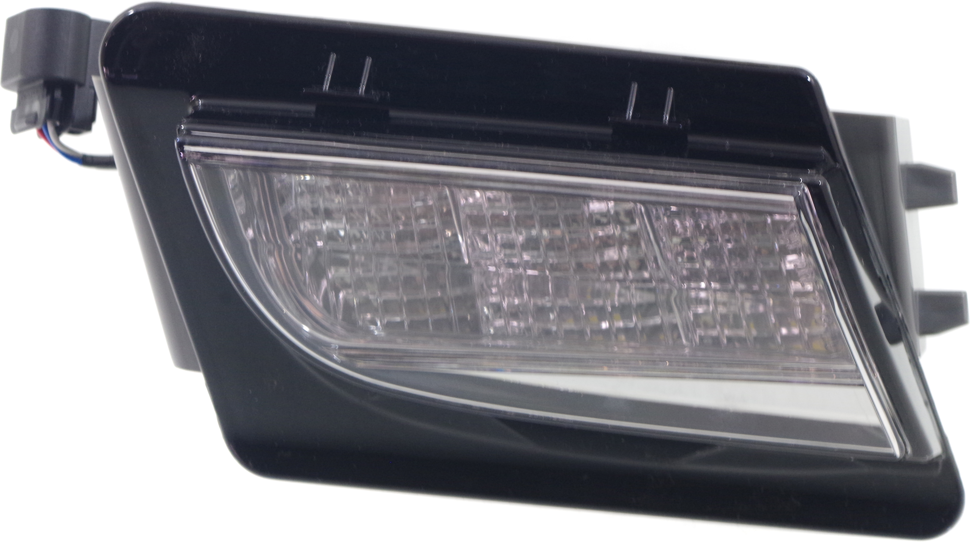 AM ATS 13-19 DRIVING LAMP LH Assembly Daytime Running Light w SML Cpe Sdn CAPA SKU REPC111506Q Partslink GM2562103C OEM 22988387