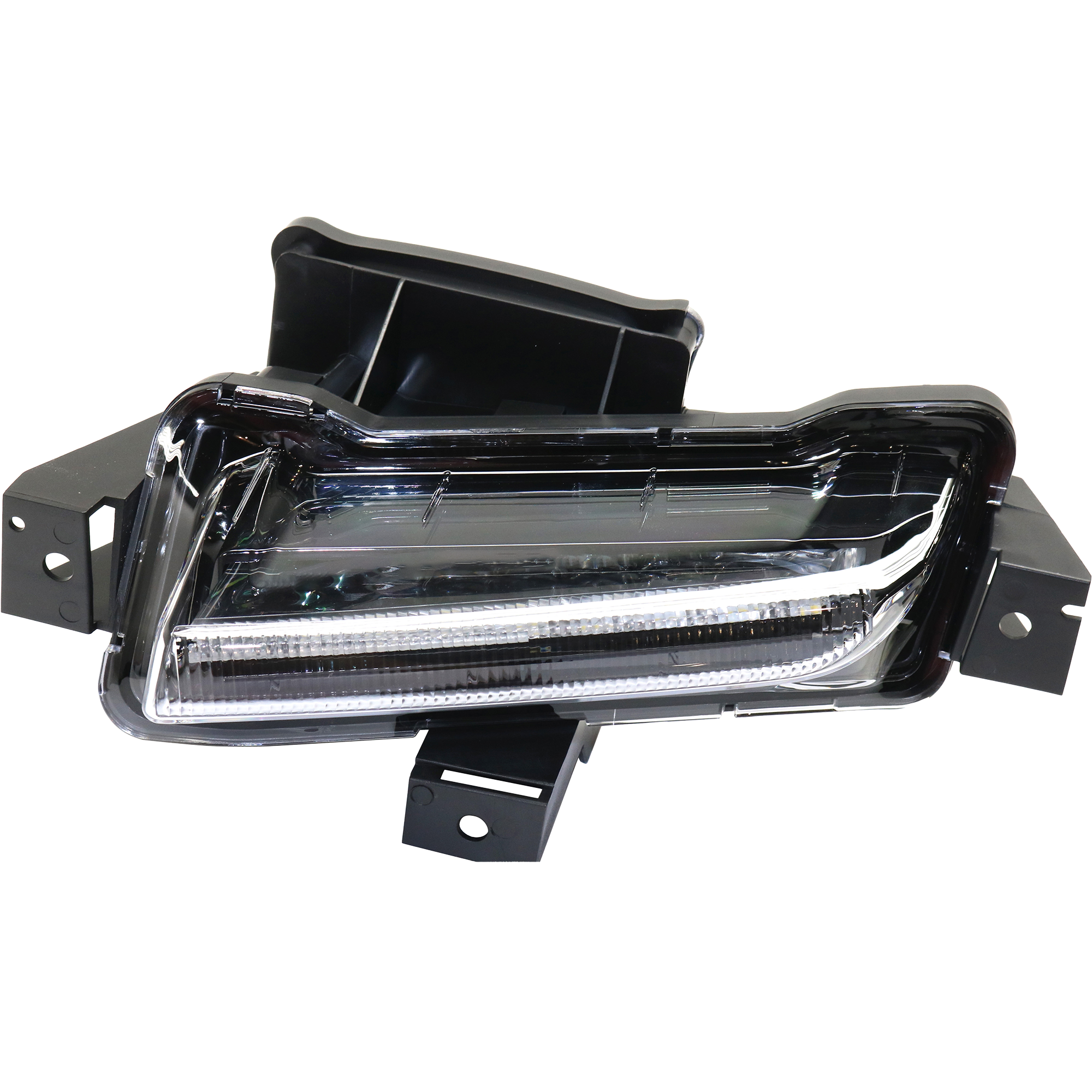 AM CAMARO 16-24 DRIVING LAMP LH Assembly Daytime Running Light LS LT ZL1 Model 16-23 Convertible Coupe SKU REPC111508 Partslink GM2562109 OEM 84341735