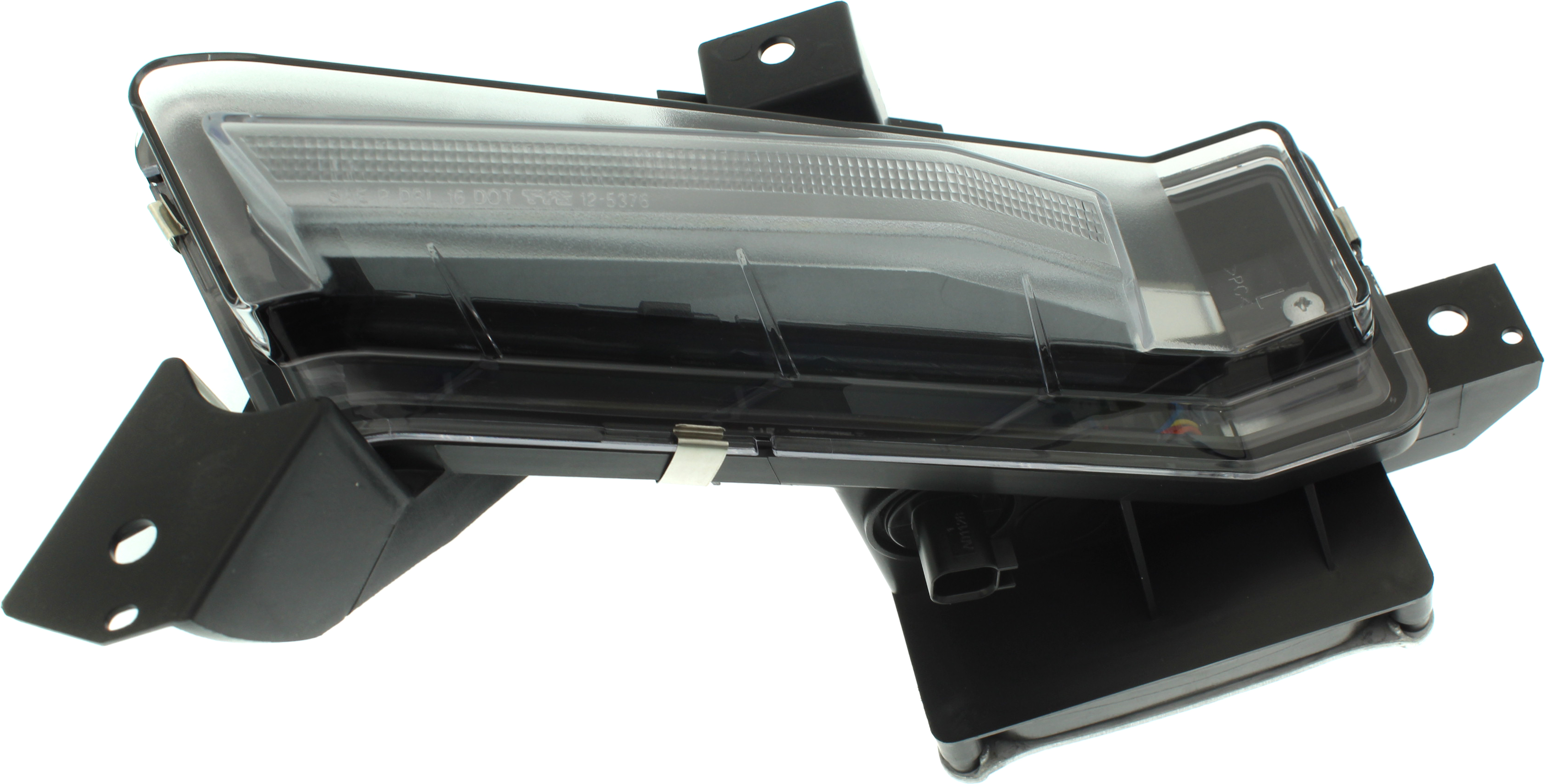 AM CAMARO 16-18 DRIVING LAMP LH Assembly w Daytime Running Light SS Model CAPA SKU REPC111510Q Partslink GM2562108C OEM 84211957