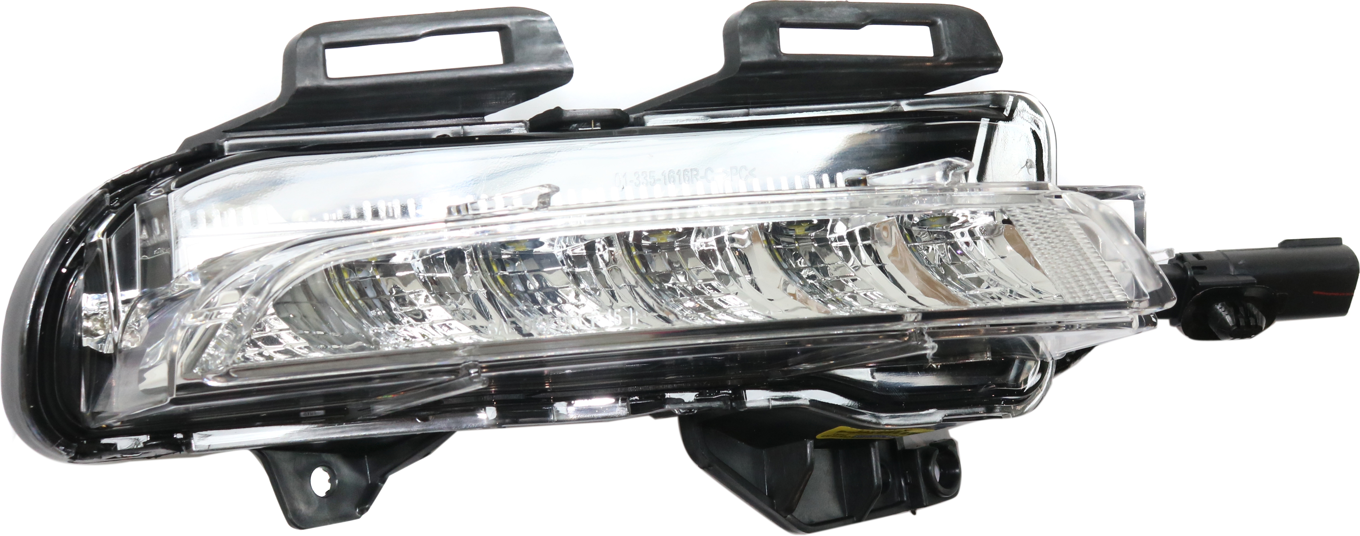 AM CRUZE 15-15 DRIVING LAMP RH w o RS Pkg CAPA SKU REPC111511Q Partslink GM2563106C OEM 94523305