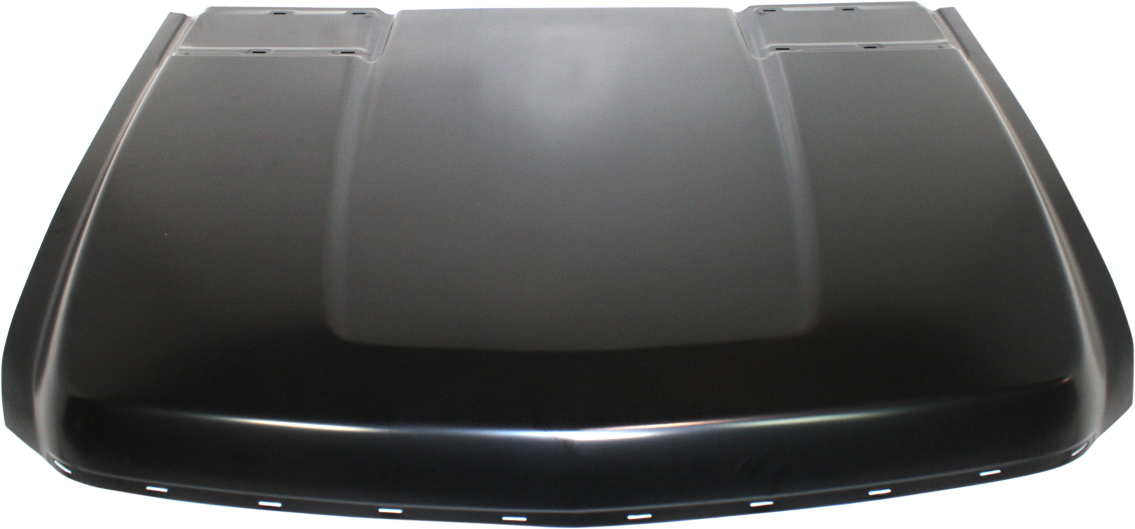 AM SILVERADO 2500 HD 3500 HD 07-10 HOOD Excludes 2007 Classic CAPA SKU REPC130109Q Partslink GM1230370C OEM 20863105