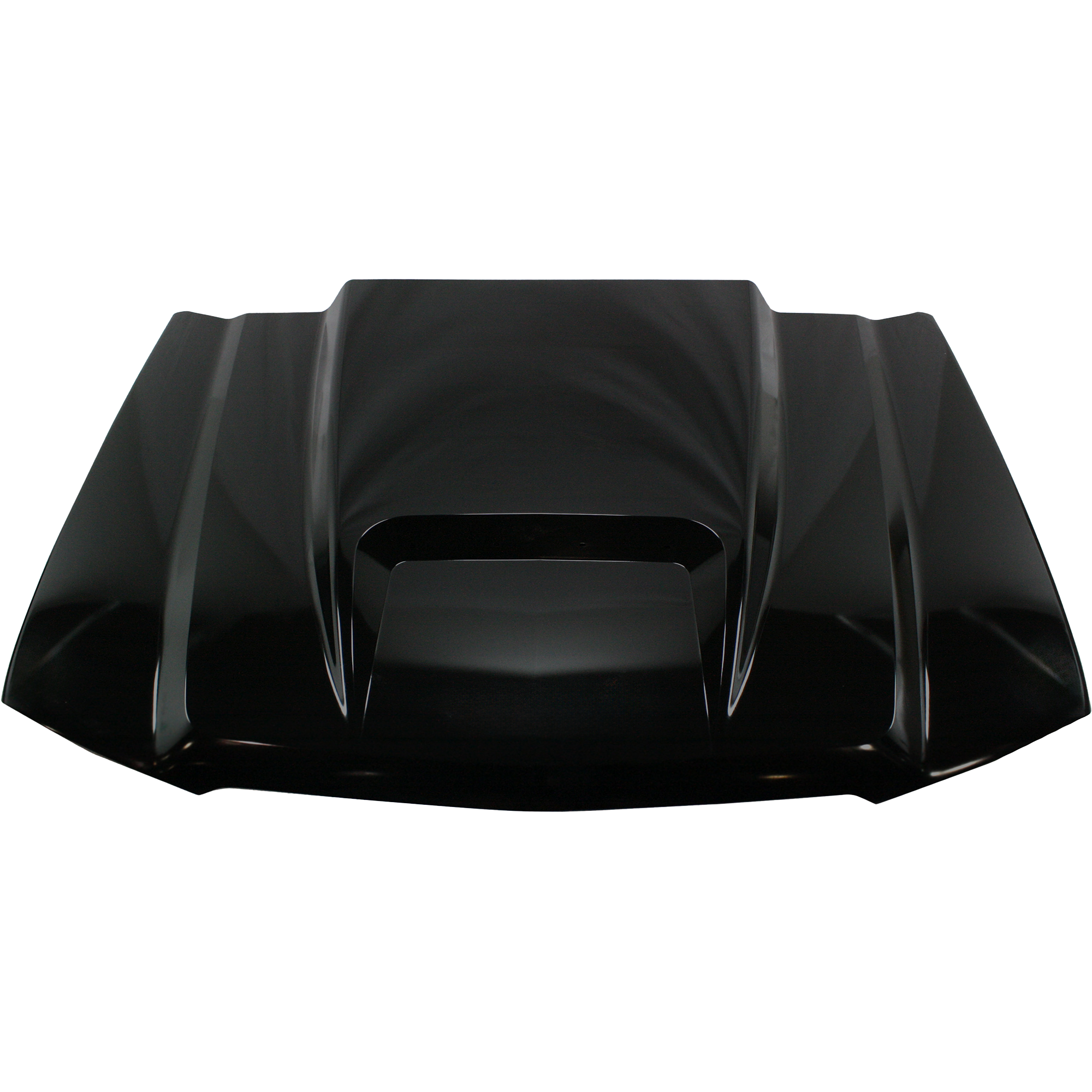 AM SILVERADO 1500-03-06 COWL HOOD 2 in. rise 2003-04 HD Models Avalanche 03-06 w o Cladding SKU REPC130113