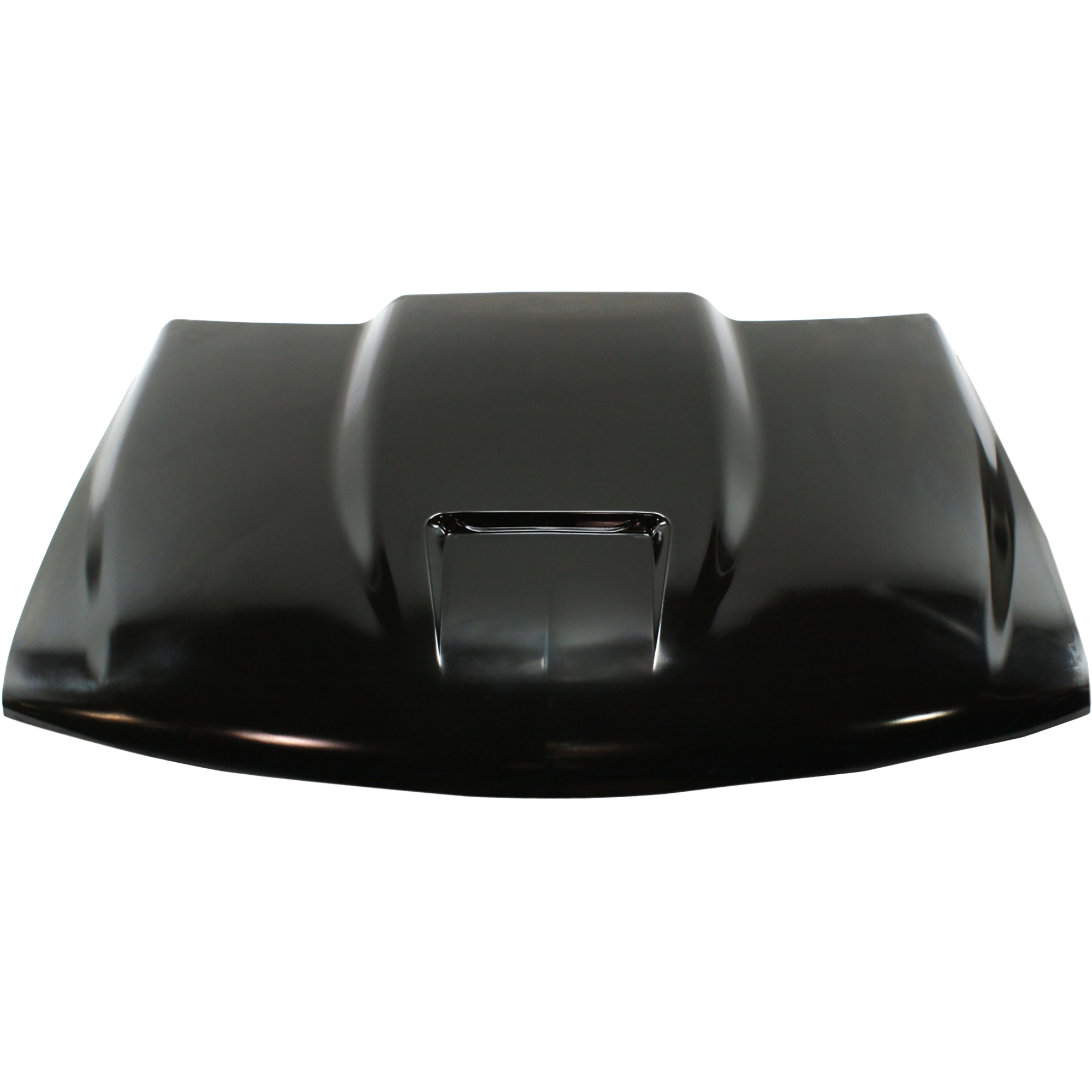 AM SILVERADO 99-02 TAHOE 00-06 COWL HOOD Ram air cowl Steel Primed 2 inch Rise SKU REPC130115